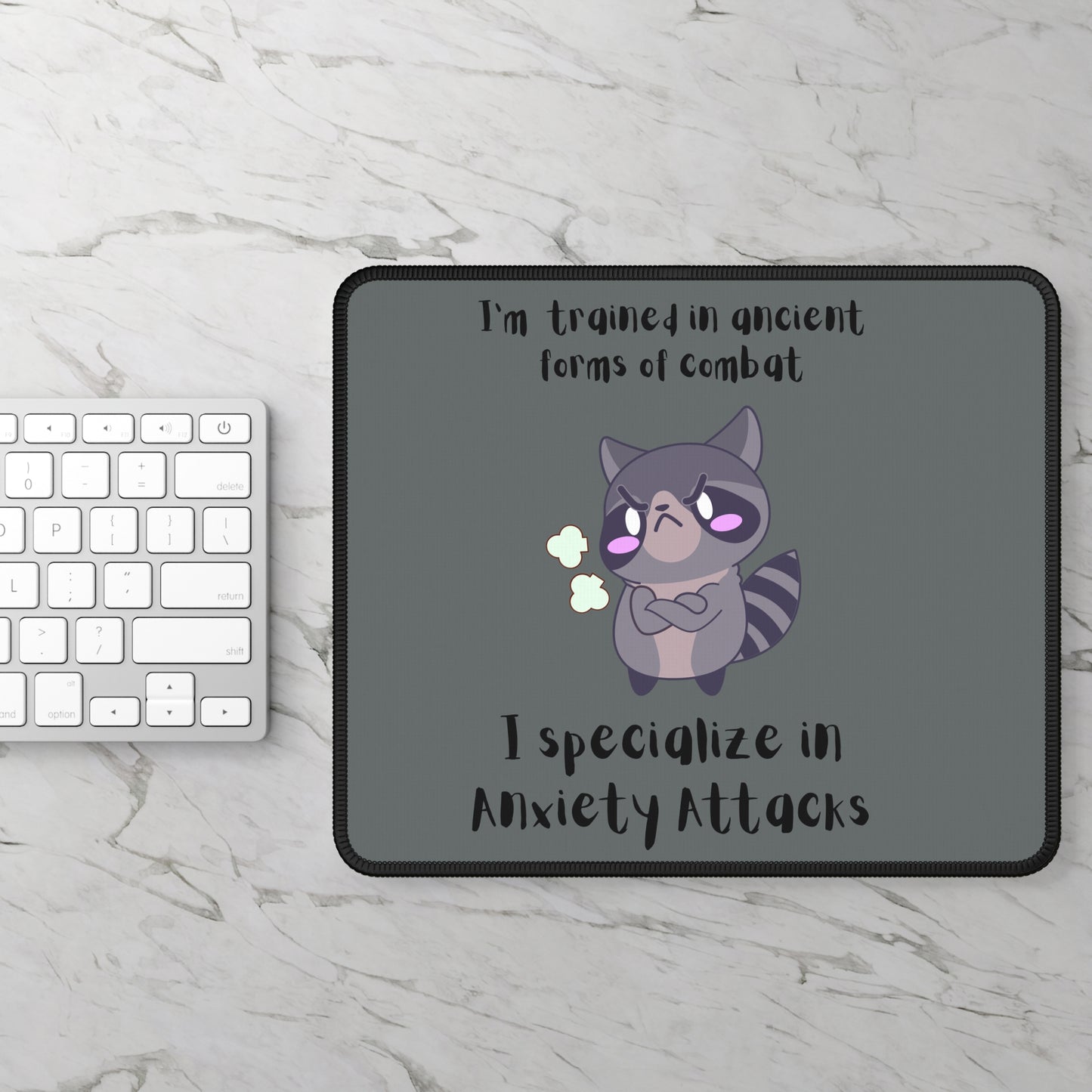 I'm trained Gaming Mouse Pad