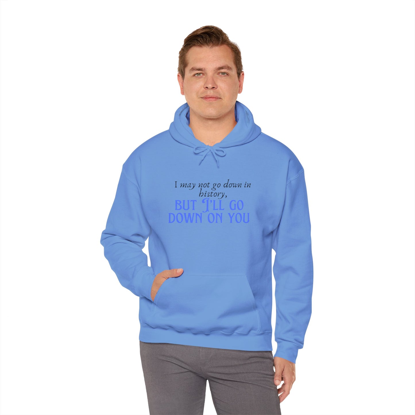 Goat Throat Unisex Heavy Blend™ Hooded Sweatshirt