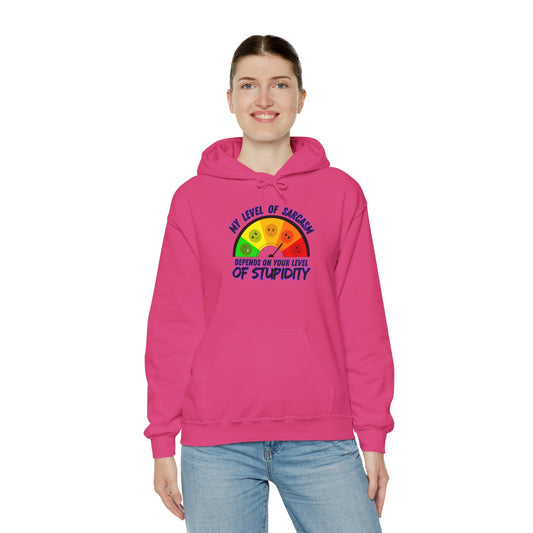 Your Level Unisex Heavy Blend™ Hooded Sweatshirt