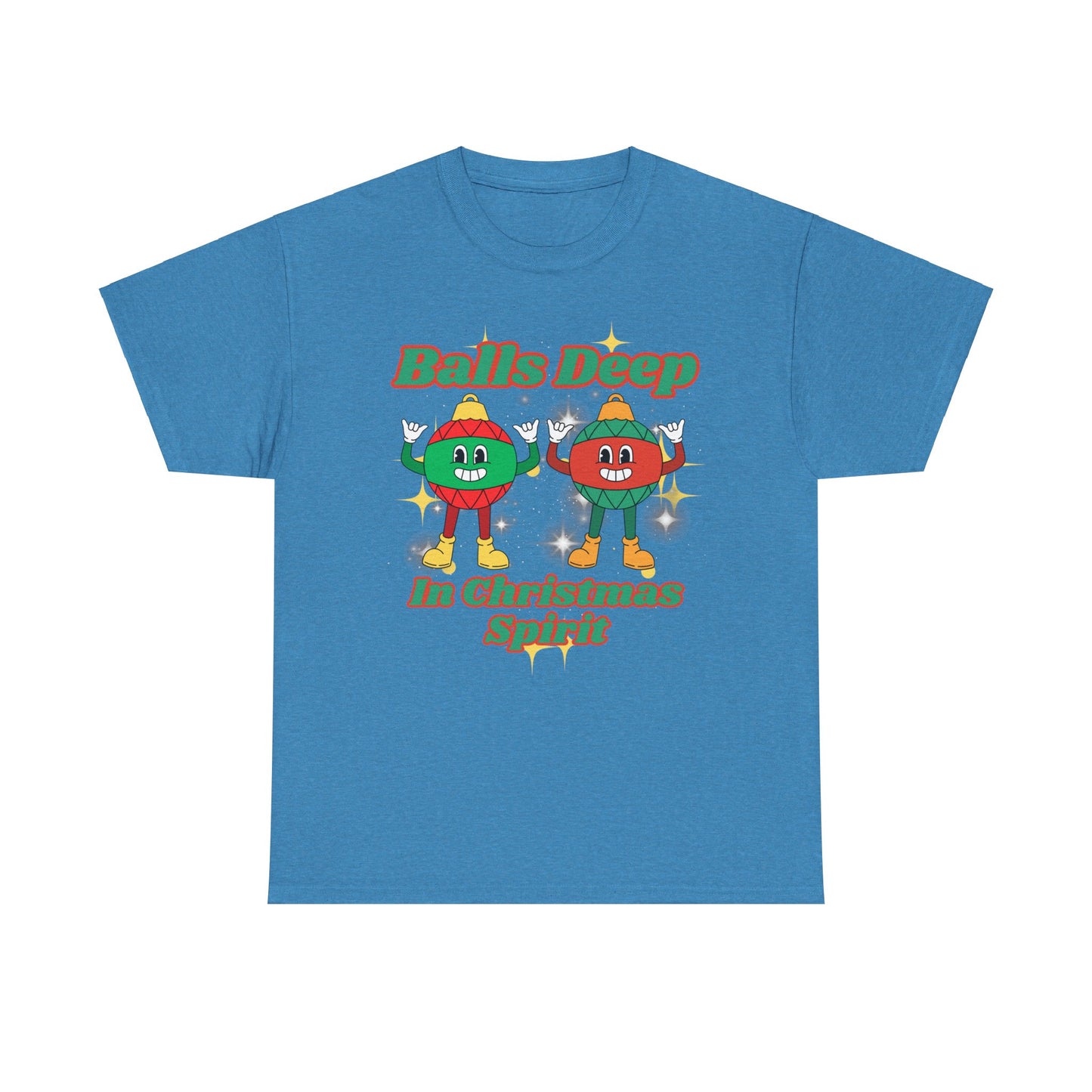 Balls Deep Unisex Heavy Cotton Tee