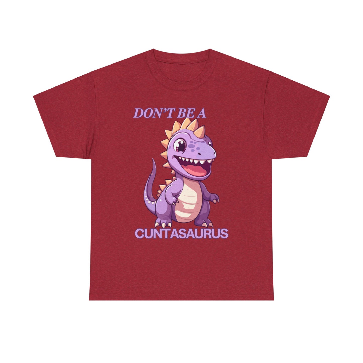 Don't Be Dino Unisex Heavy Cotton Tee