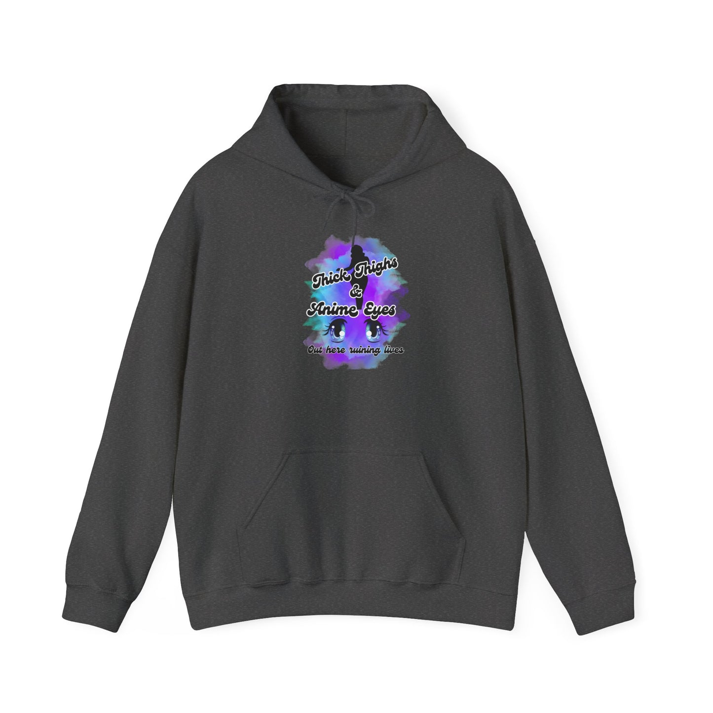 Thick Thighs Unisex Heavy Blend™ Hooded Sweatshirt