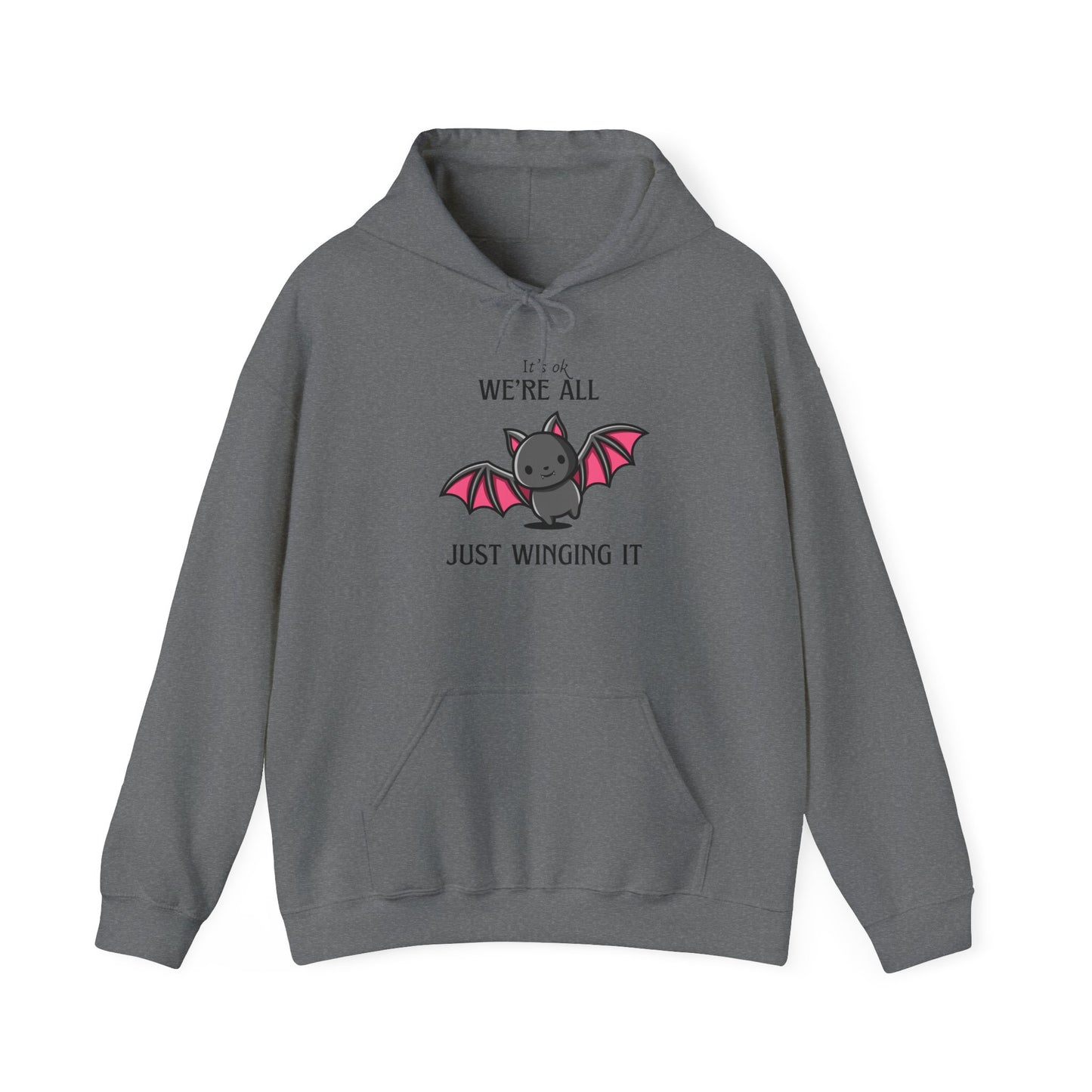 Just Winging It Unisex Heavy Blend™ Hooded Sweatshirt
