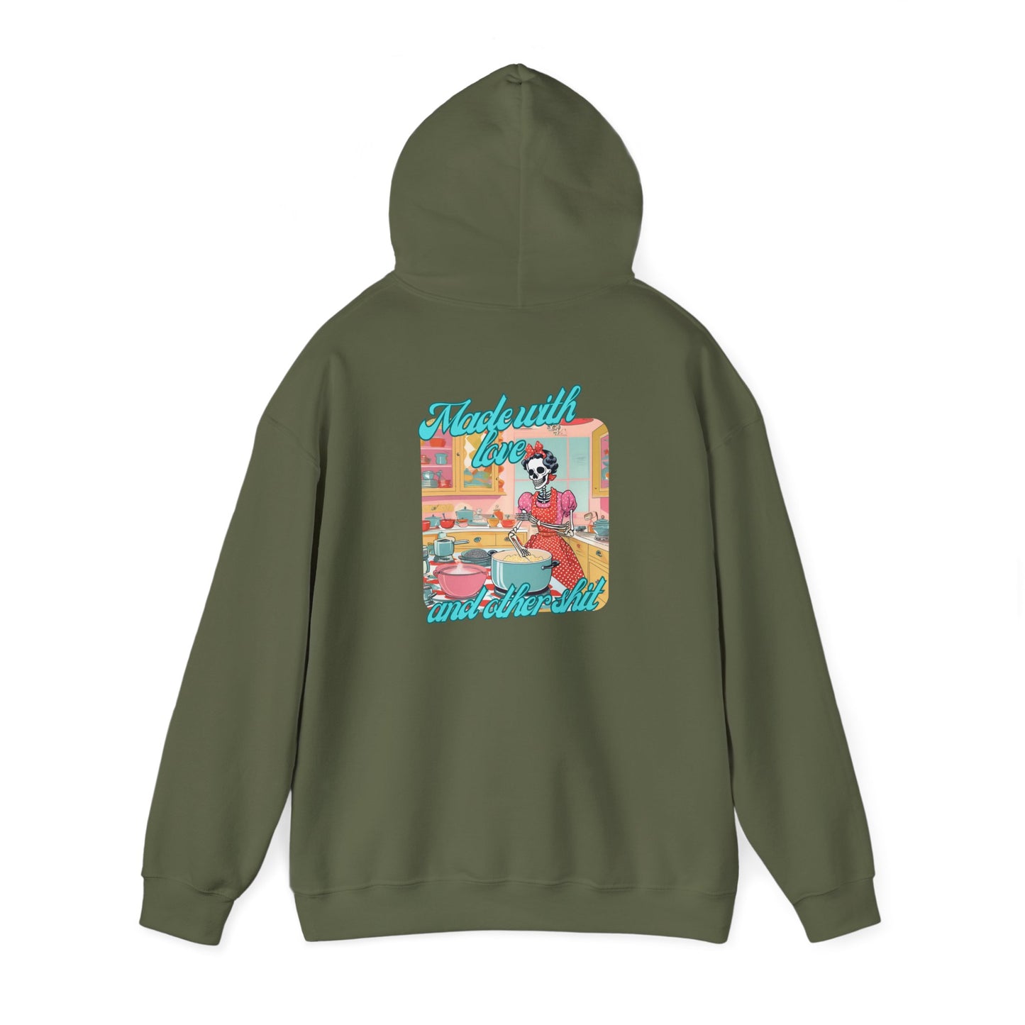 Made with Love Unisex Heavy Blend™ Hooded Sweatshirt