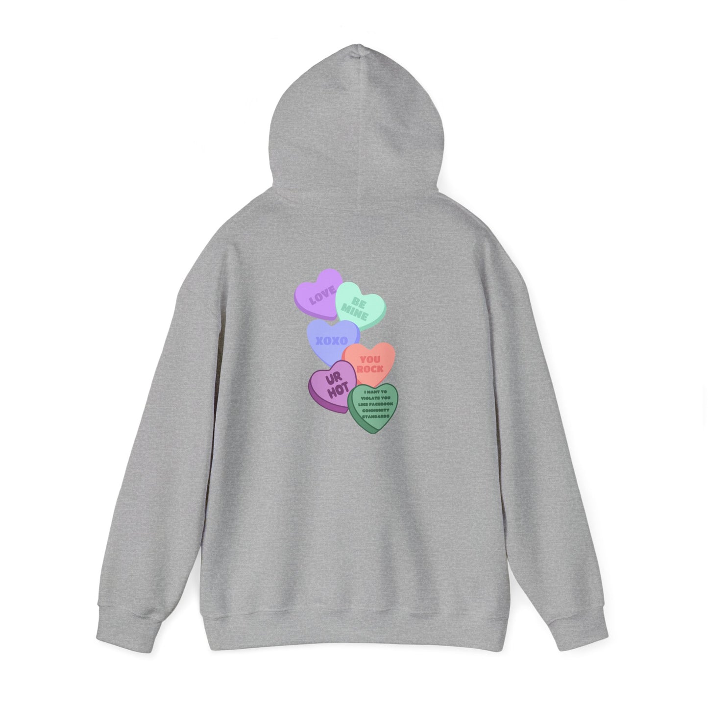 Community Standards Unisex Heavy Blend™ Hooded Sweatshirt