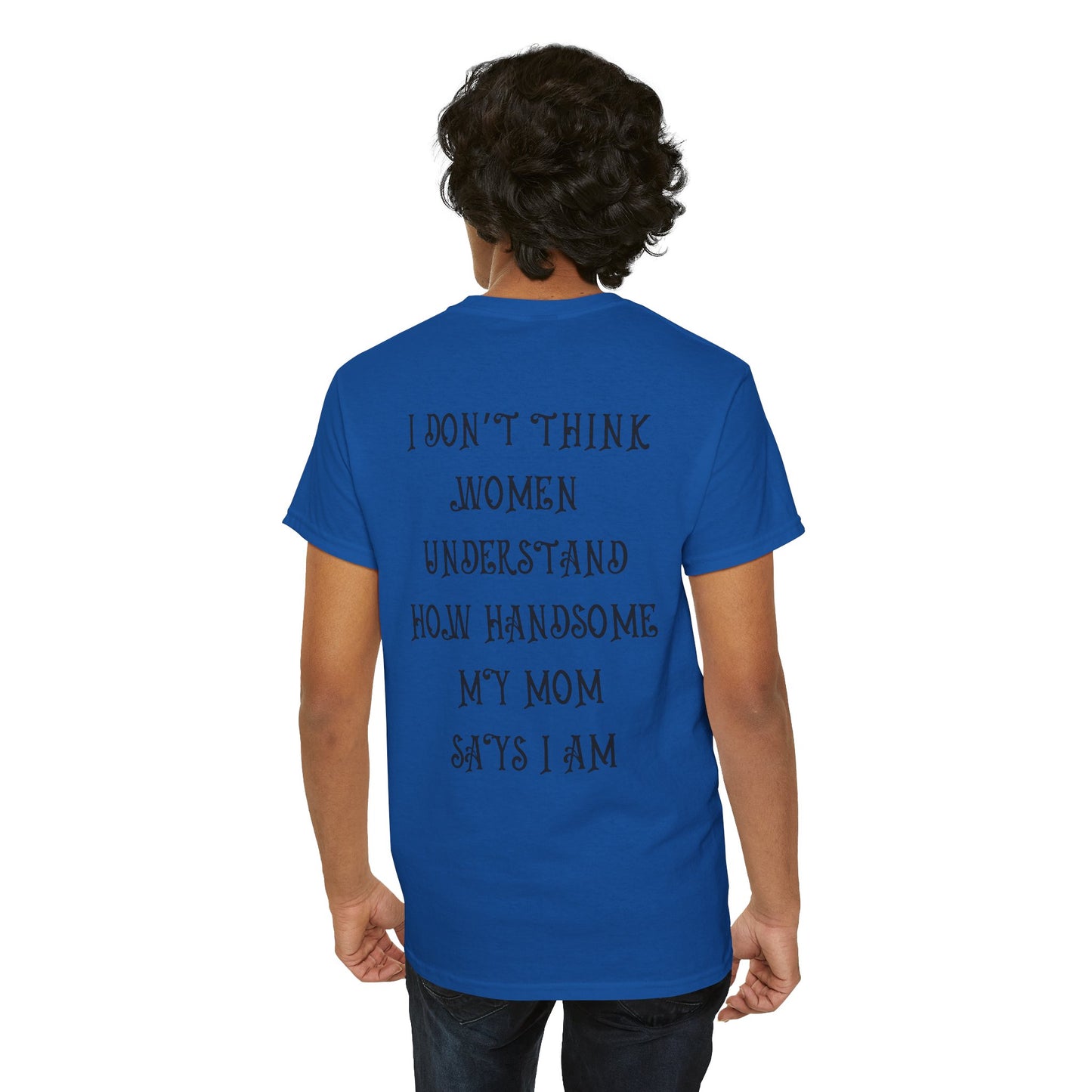 Handsome Unisex Heavy Cotton Tee