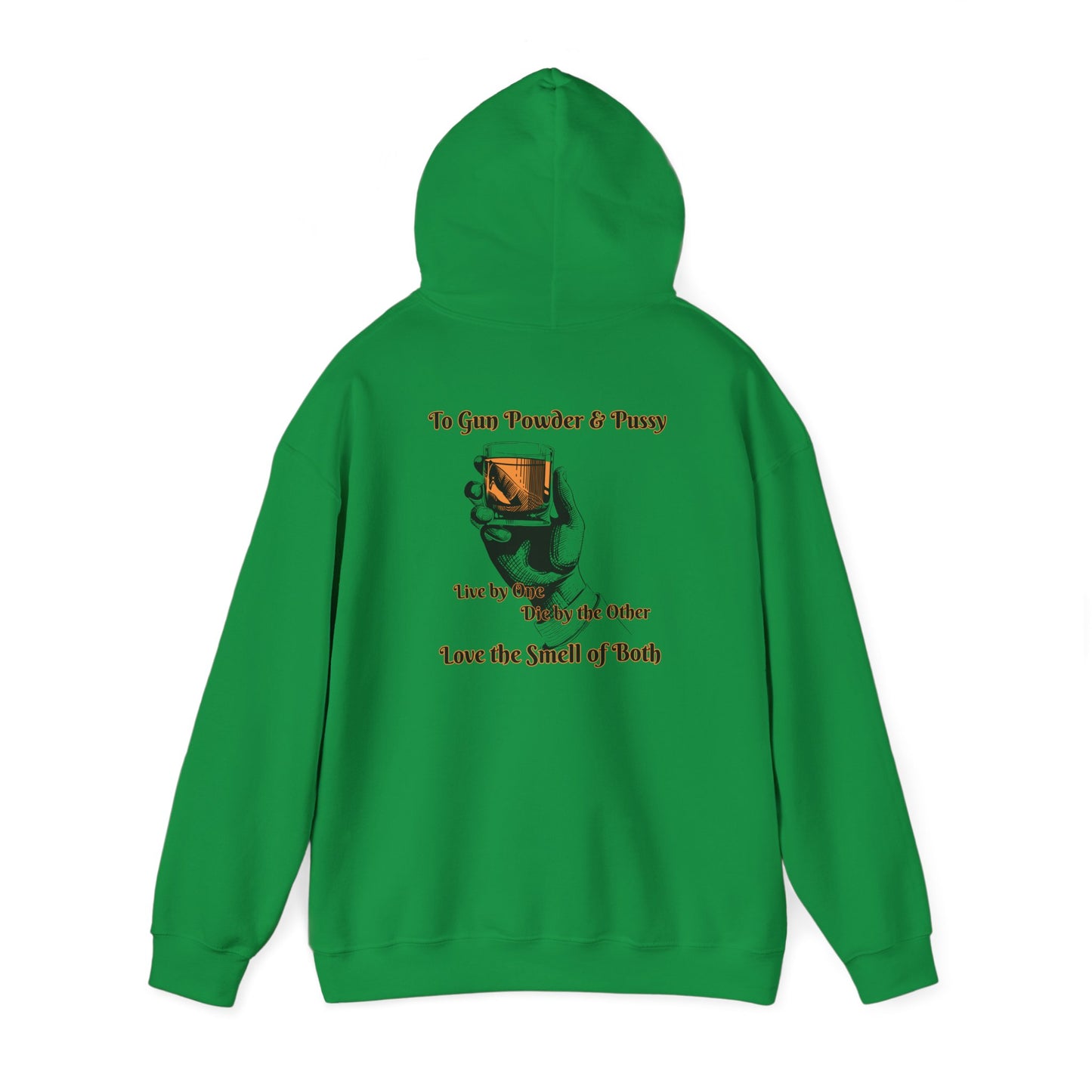 Gun Powder Unisex Heavy Blend™ Hooded Sweatshirt