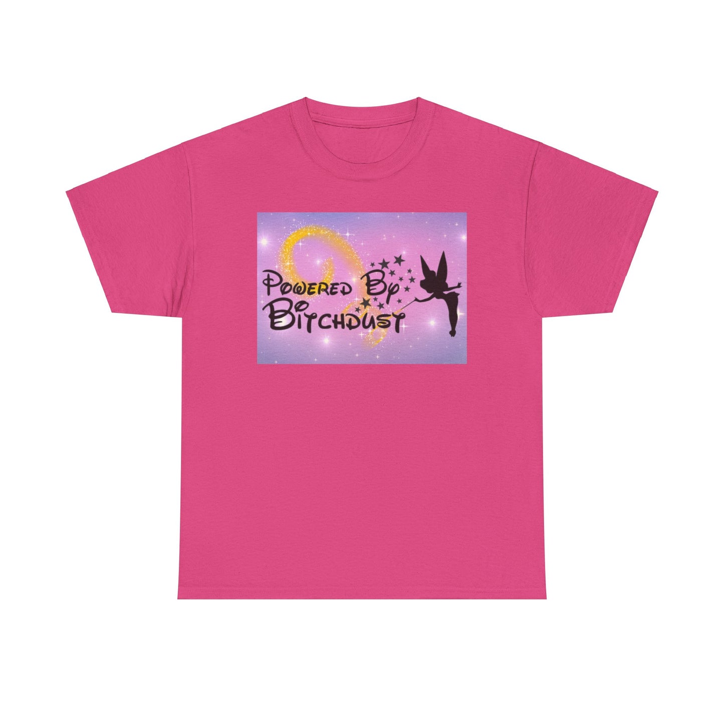 Powered by Unisex Heavy Cotton Tee