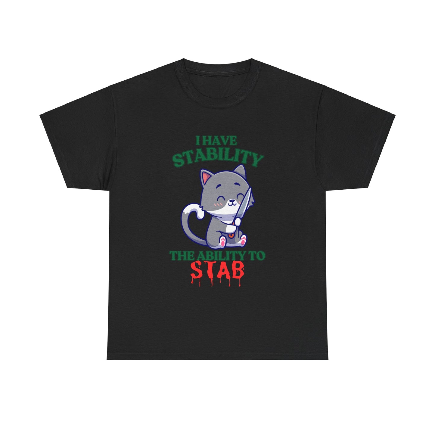 Stability Unisex Heavy Cotton Tee