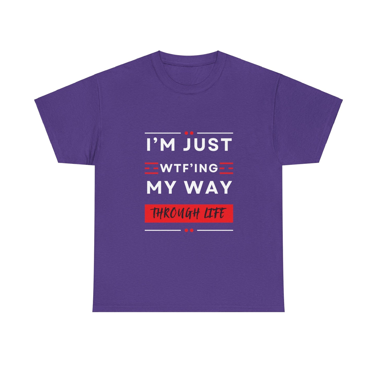 Just WTF Unisex Heavy Cotton Tee