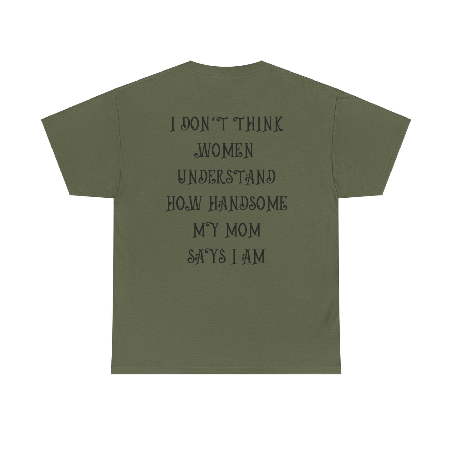Handsome Unisex Heavy Cotton Tee