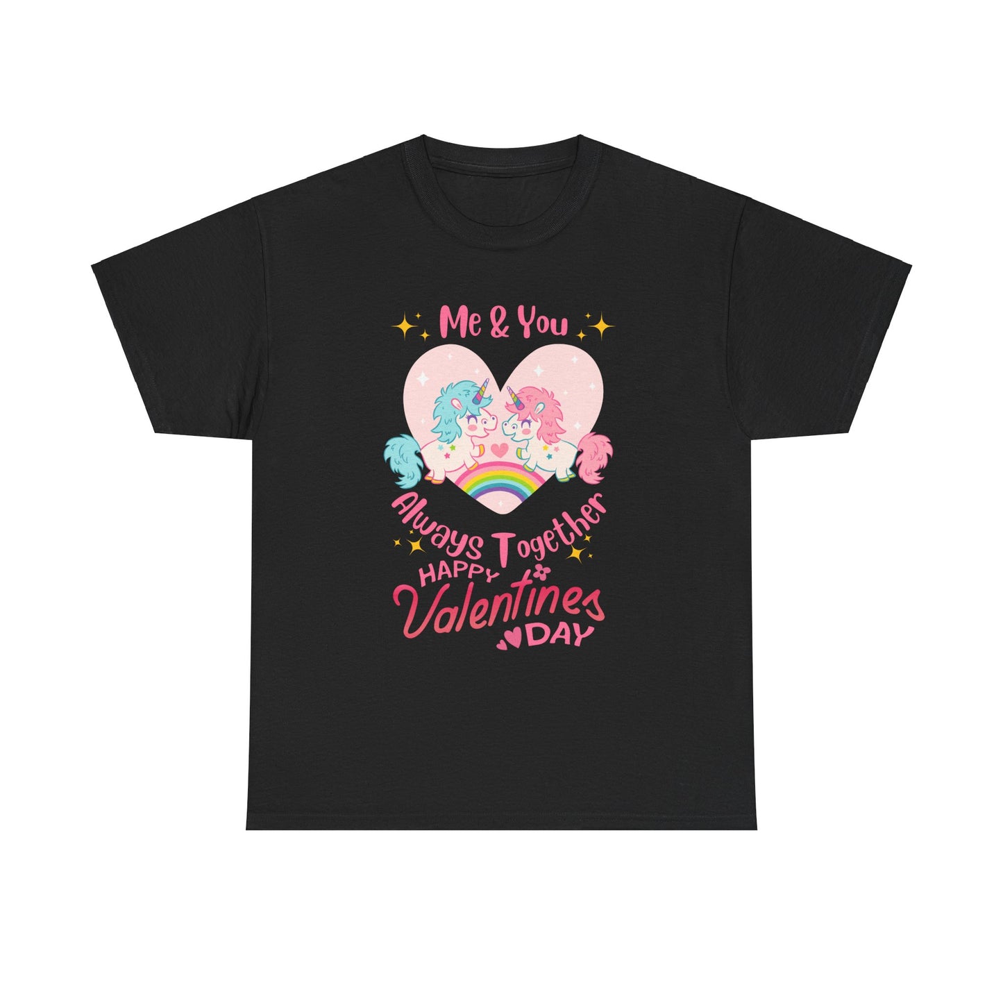 Always Together Unisex Heavy Cotton Tee