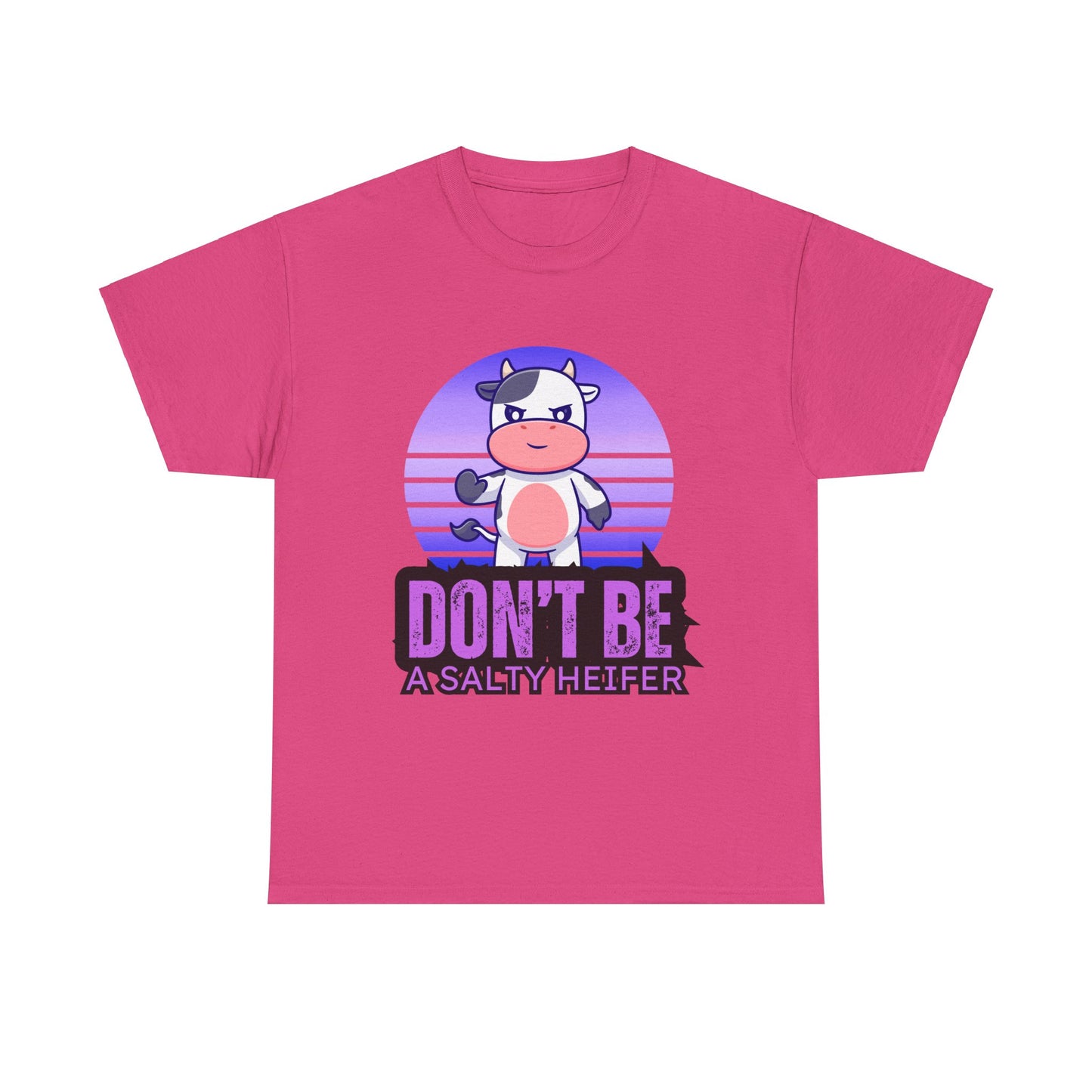 Don't Be Unisex Heavy Cotton Tee