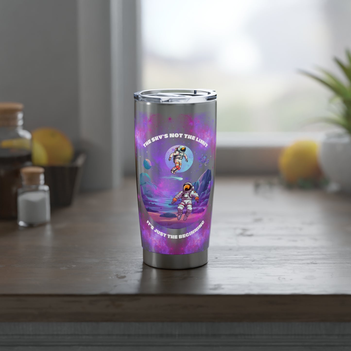 Just the Beginning Vagabond 20oz Tumbler