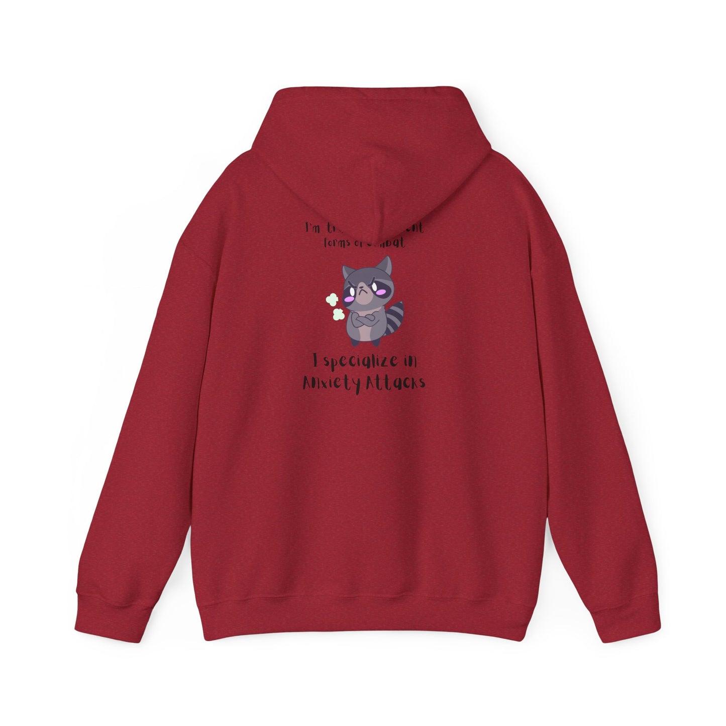 I'm trained Unisex Heavy Blend™ Hooded Sweatshirt