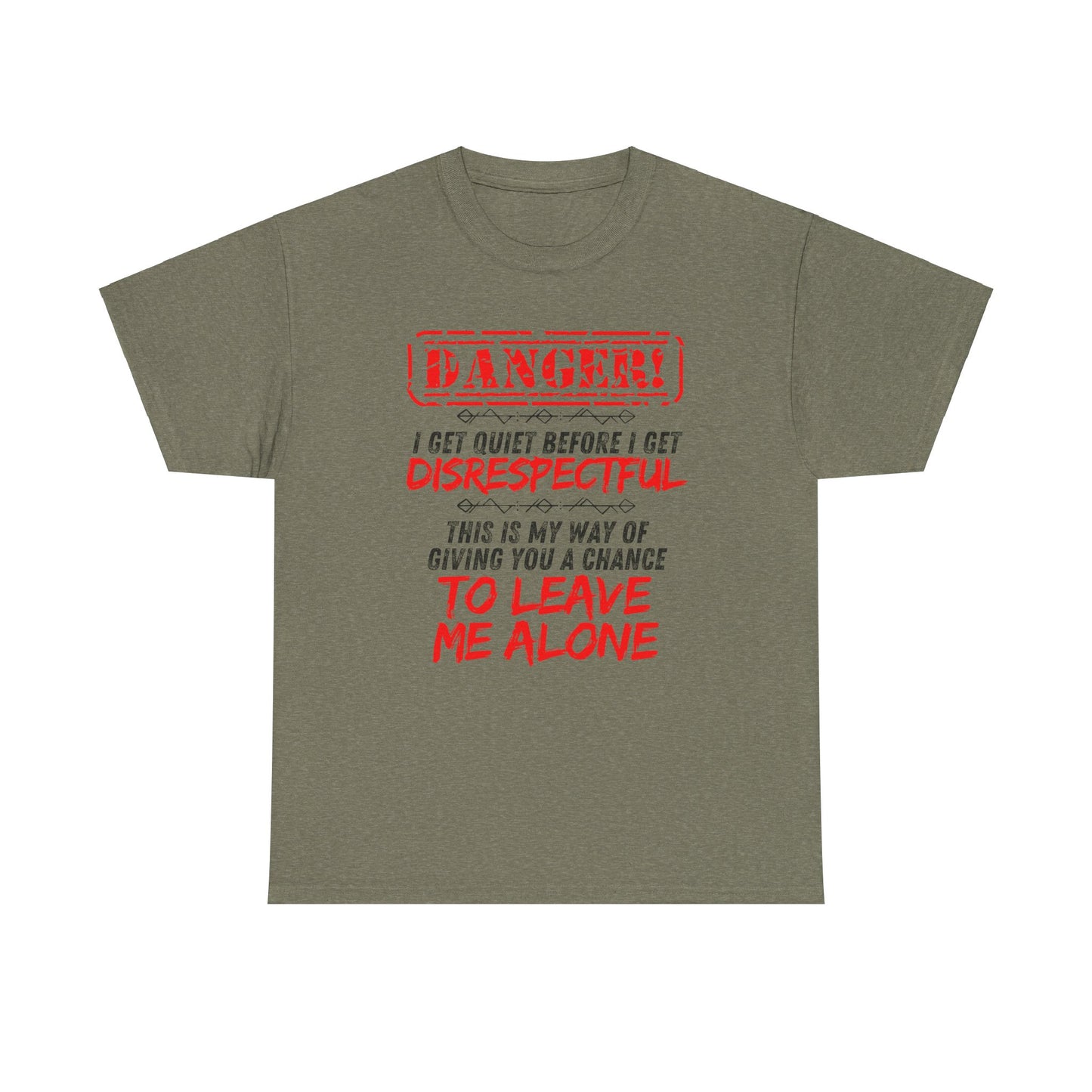 Disrespectful Unisex Heavy Cotton Tee