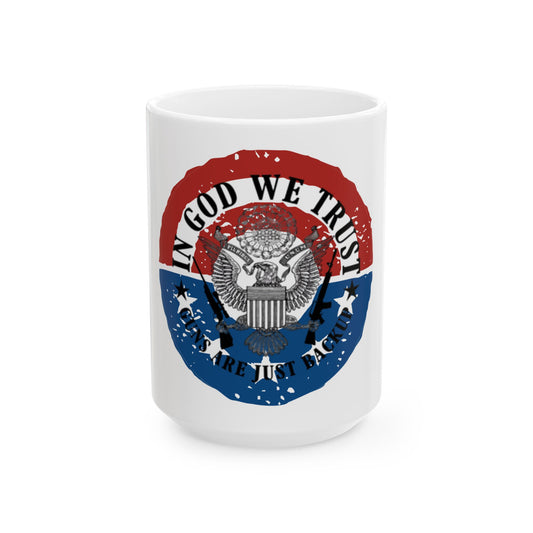 In God We Trust Design - 15oz