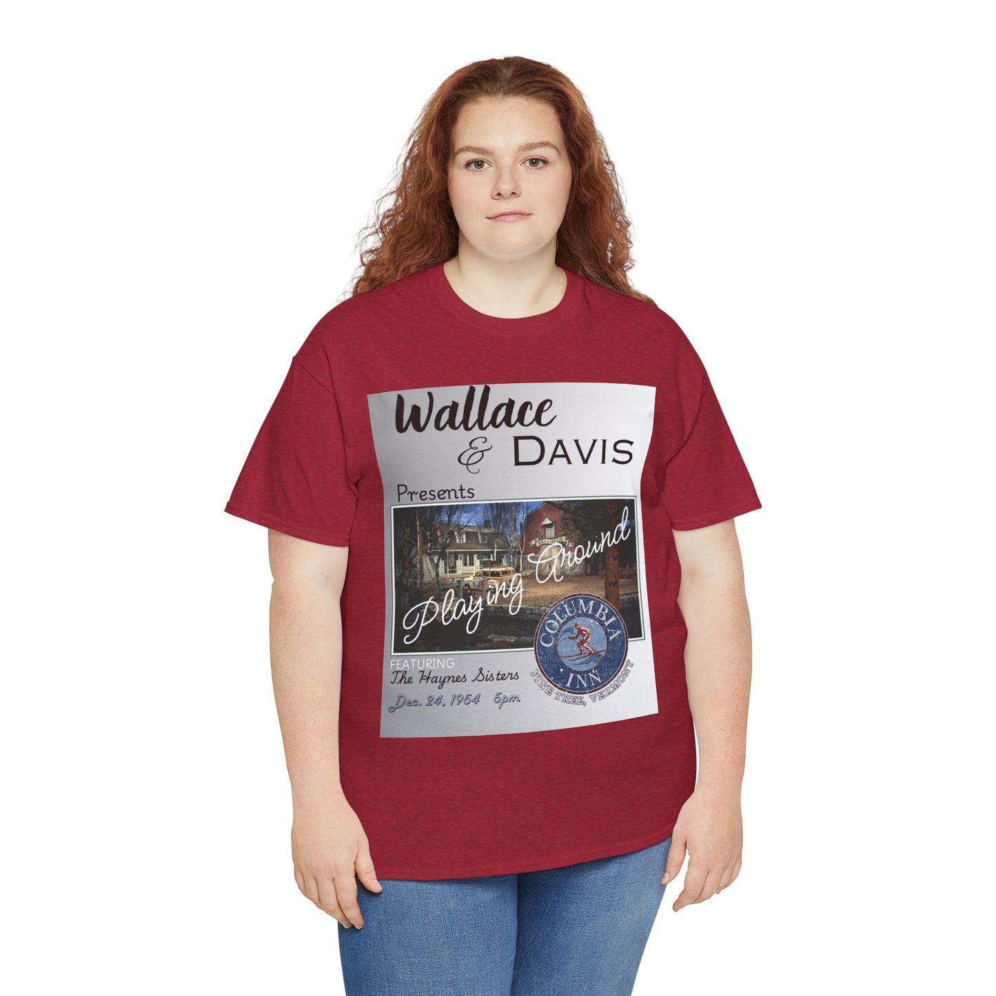 Wallace and Davis Unisex Heavy Cotton Tee
