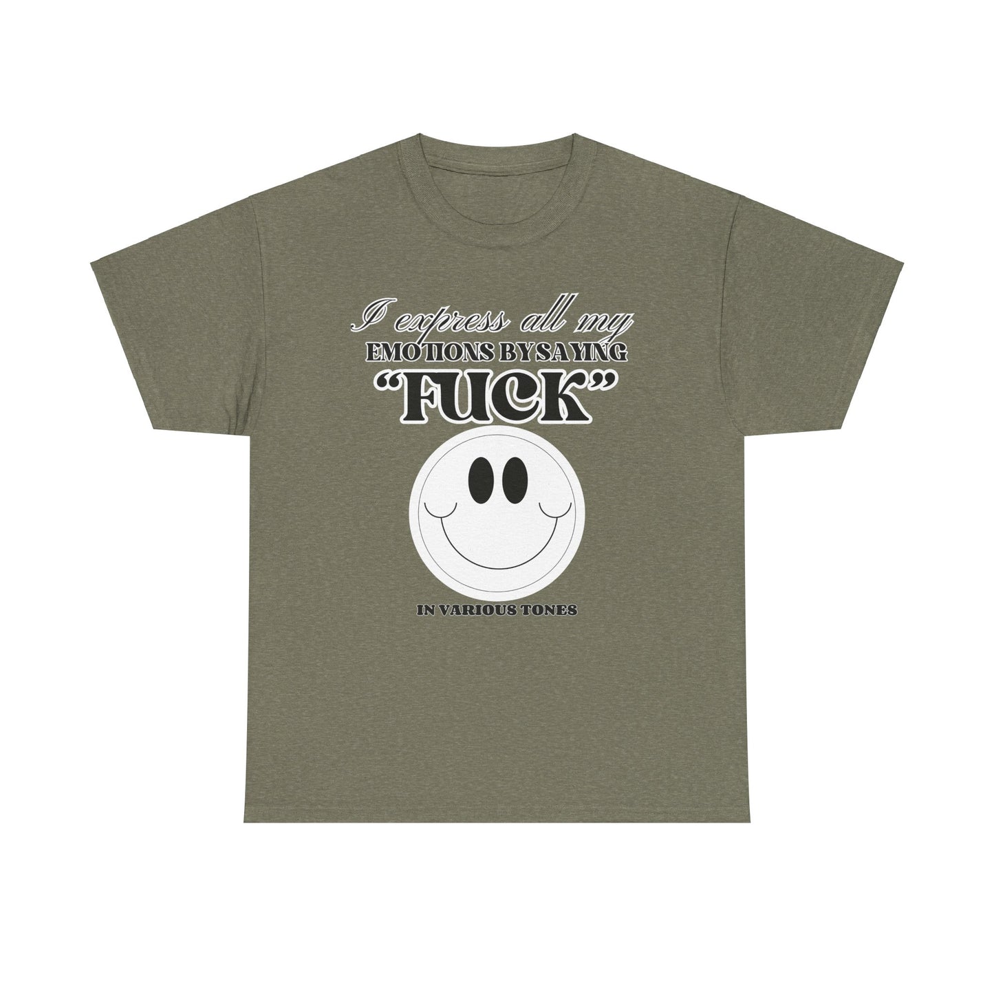 Express Unisex Heavy Cotton Tee