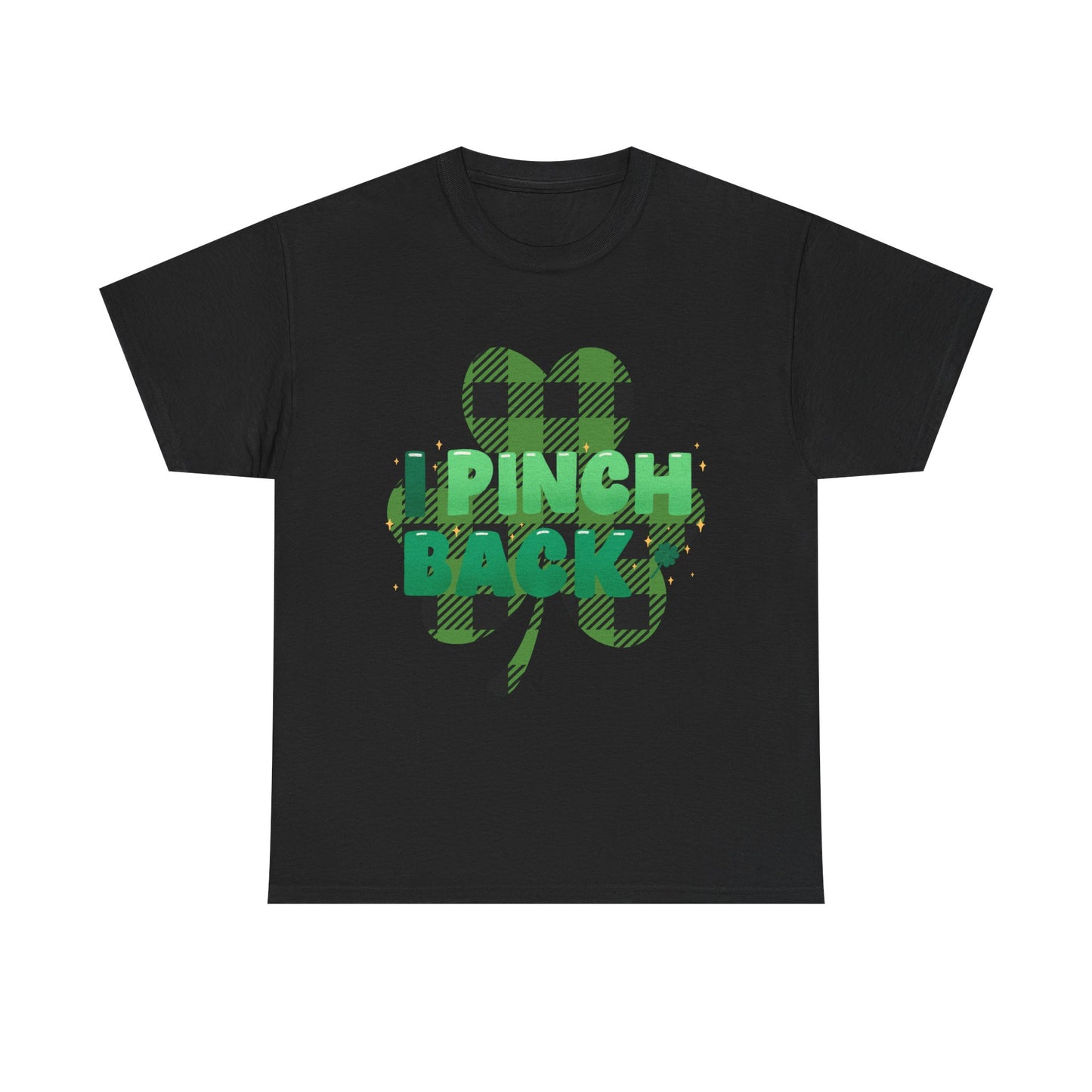 I Pinch Back Unisex Heavy Cotton Tee