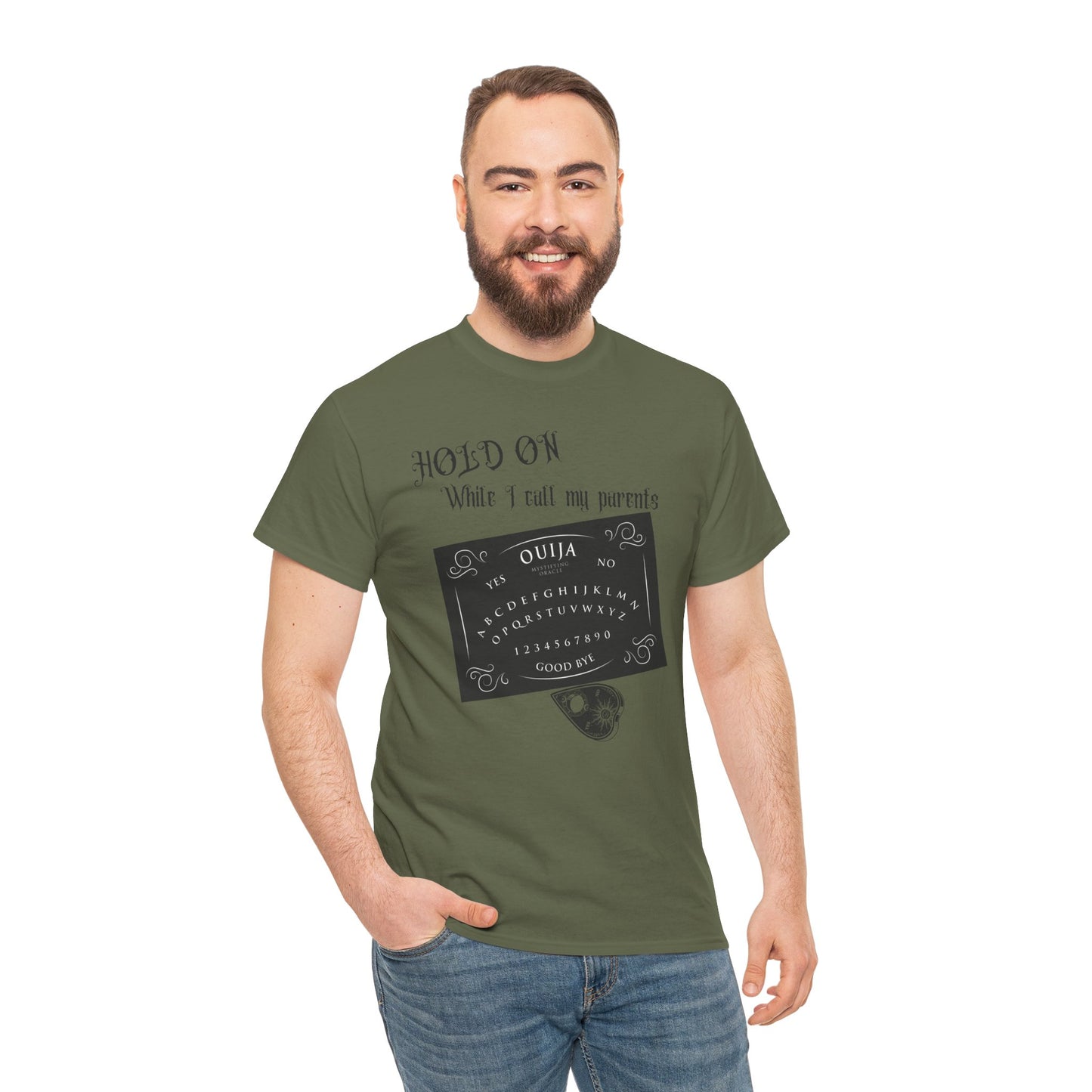 Hold on Unisex Heavy Cotton Tee