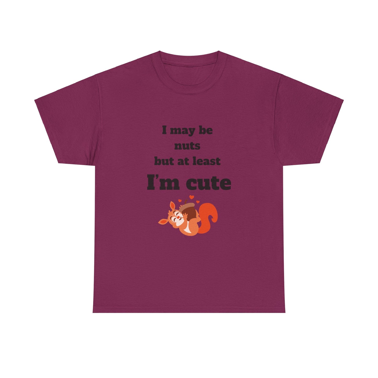 I may be Unisex Heavy Cotton Tee