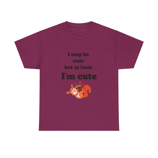 I may be Unisex Heavy Cotton Tee