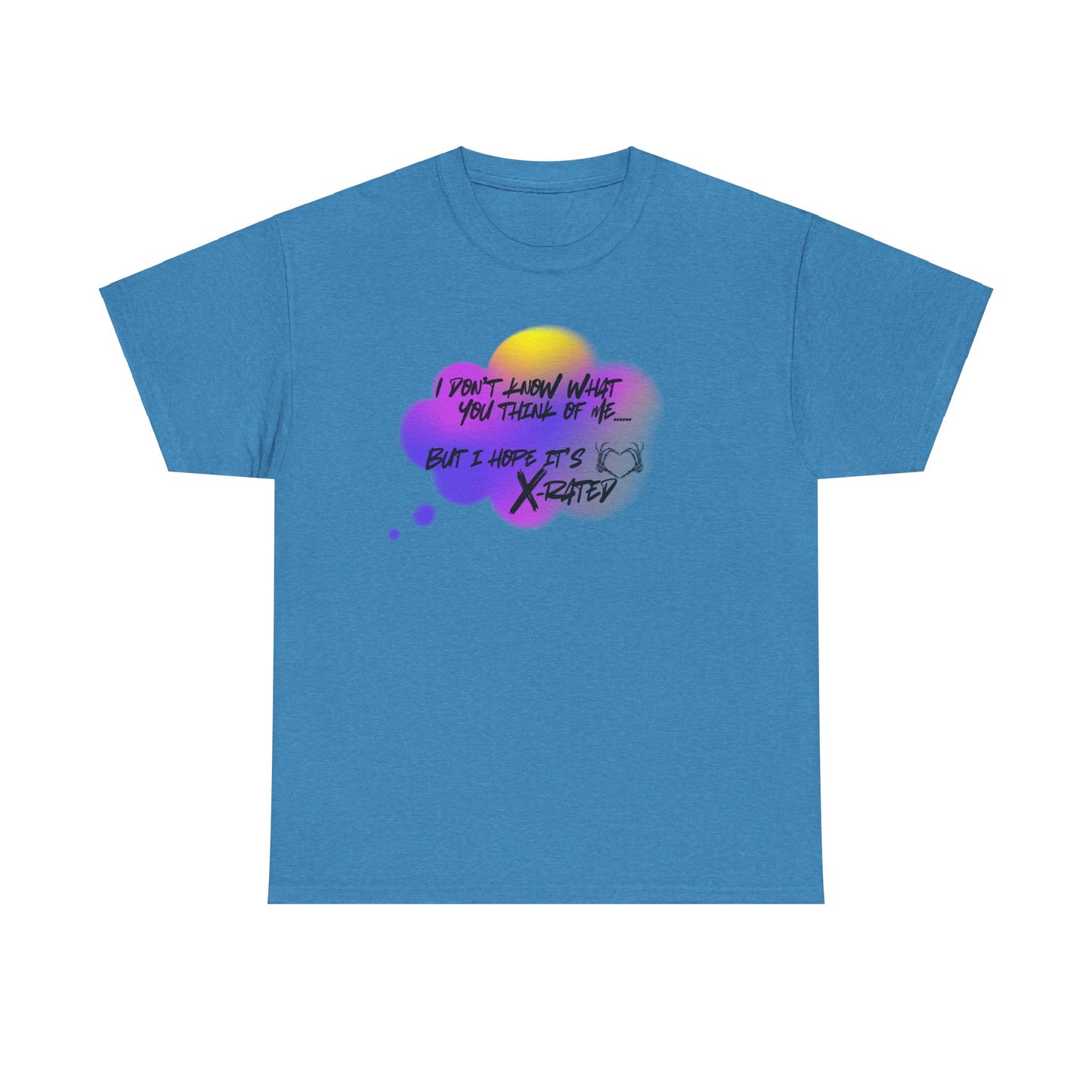 I don't Know Unisex Heavy Cotton Tee
