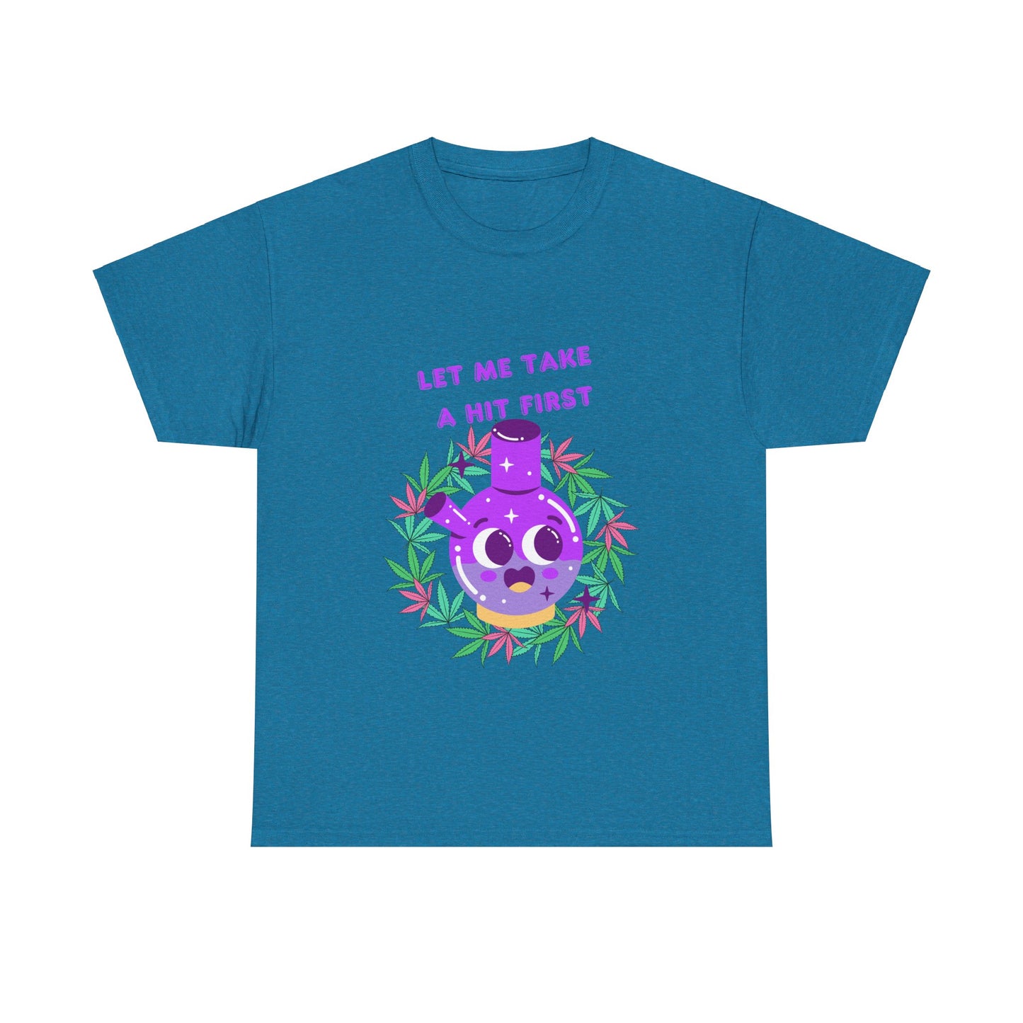 take a hit Unisex Heavy Cotton Tee