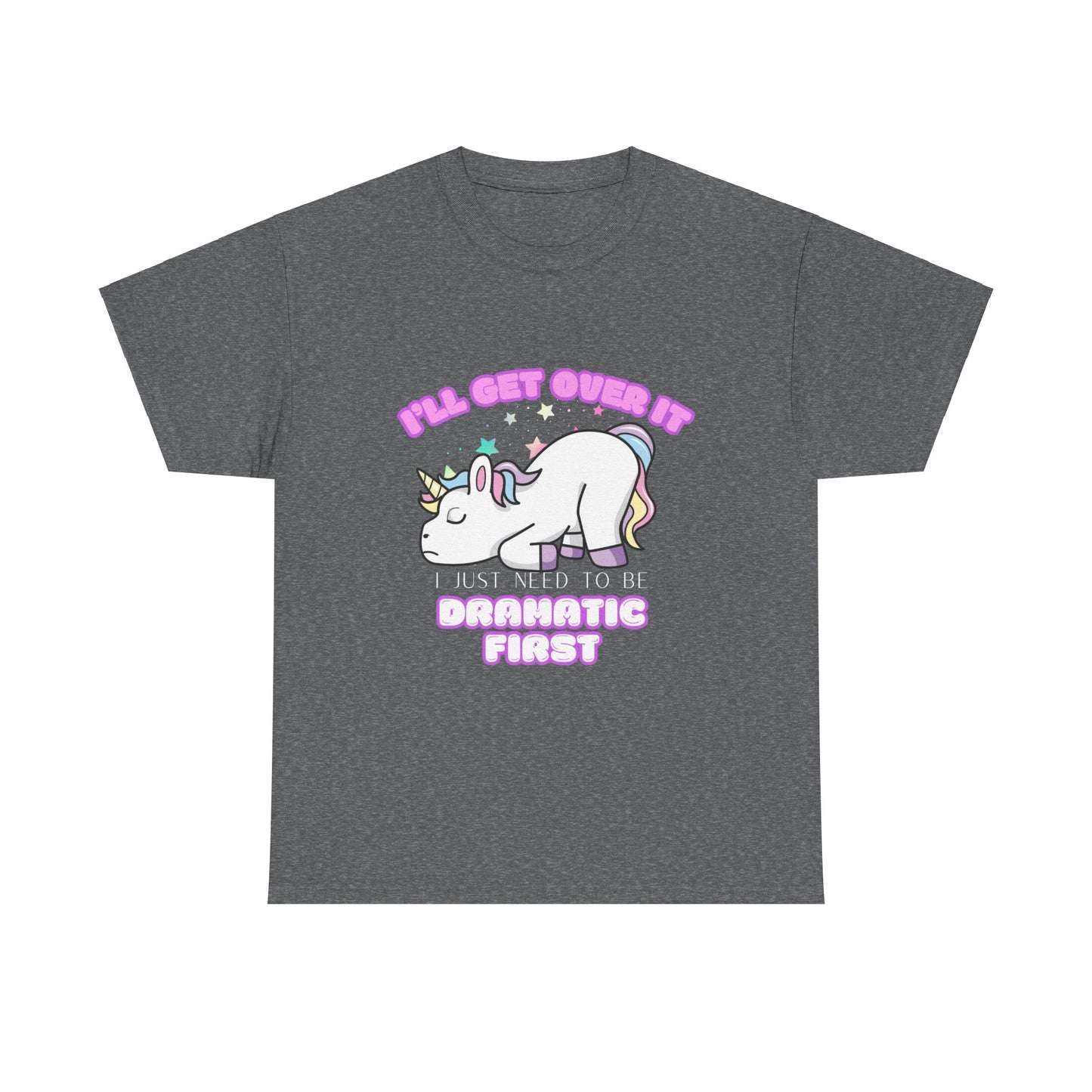 Dramatic Unisex Heavy Cotton Tee