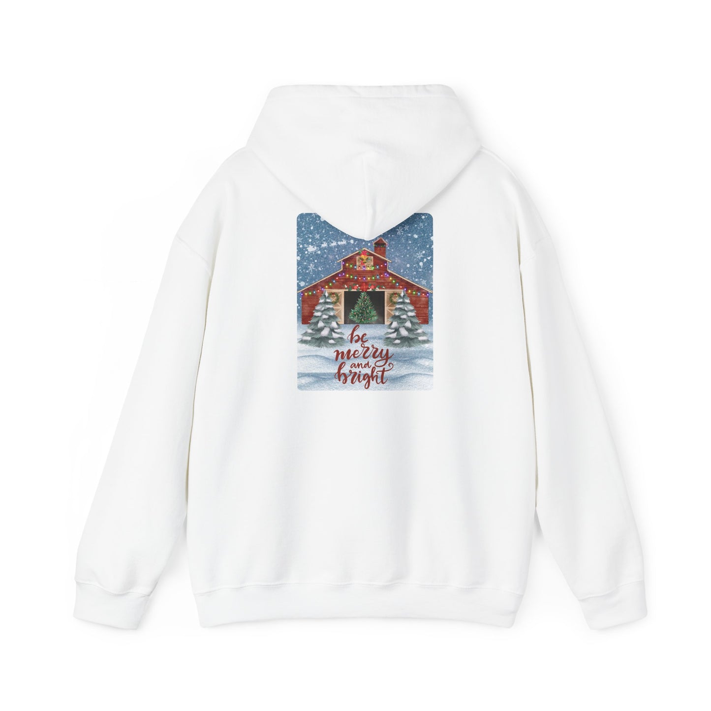 Be Merry Unisex Heavy Blend™ Hooded Sweatshirt