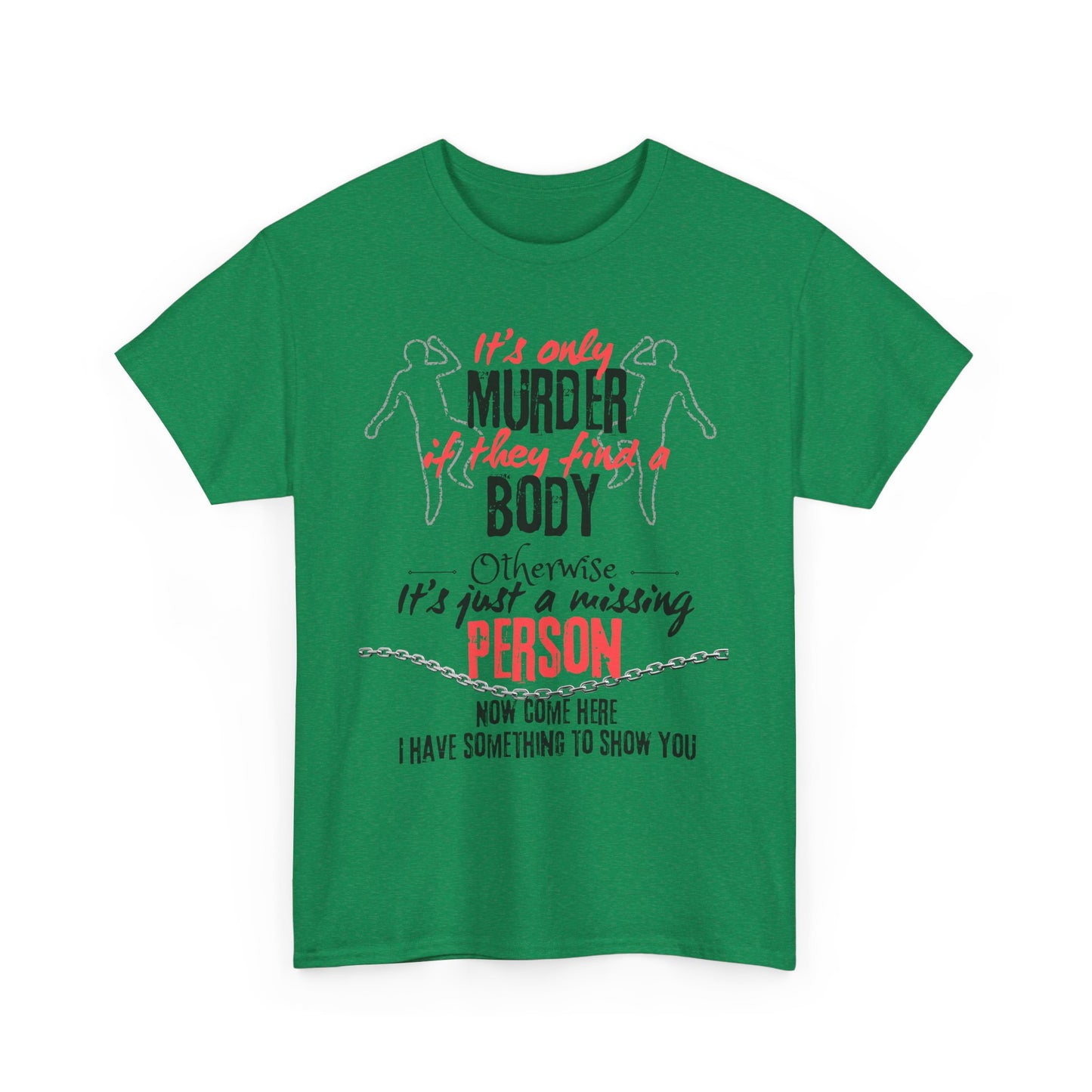 It's only Unisex Heavy Cotton Tee