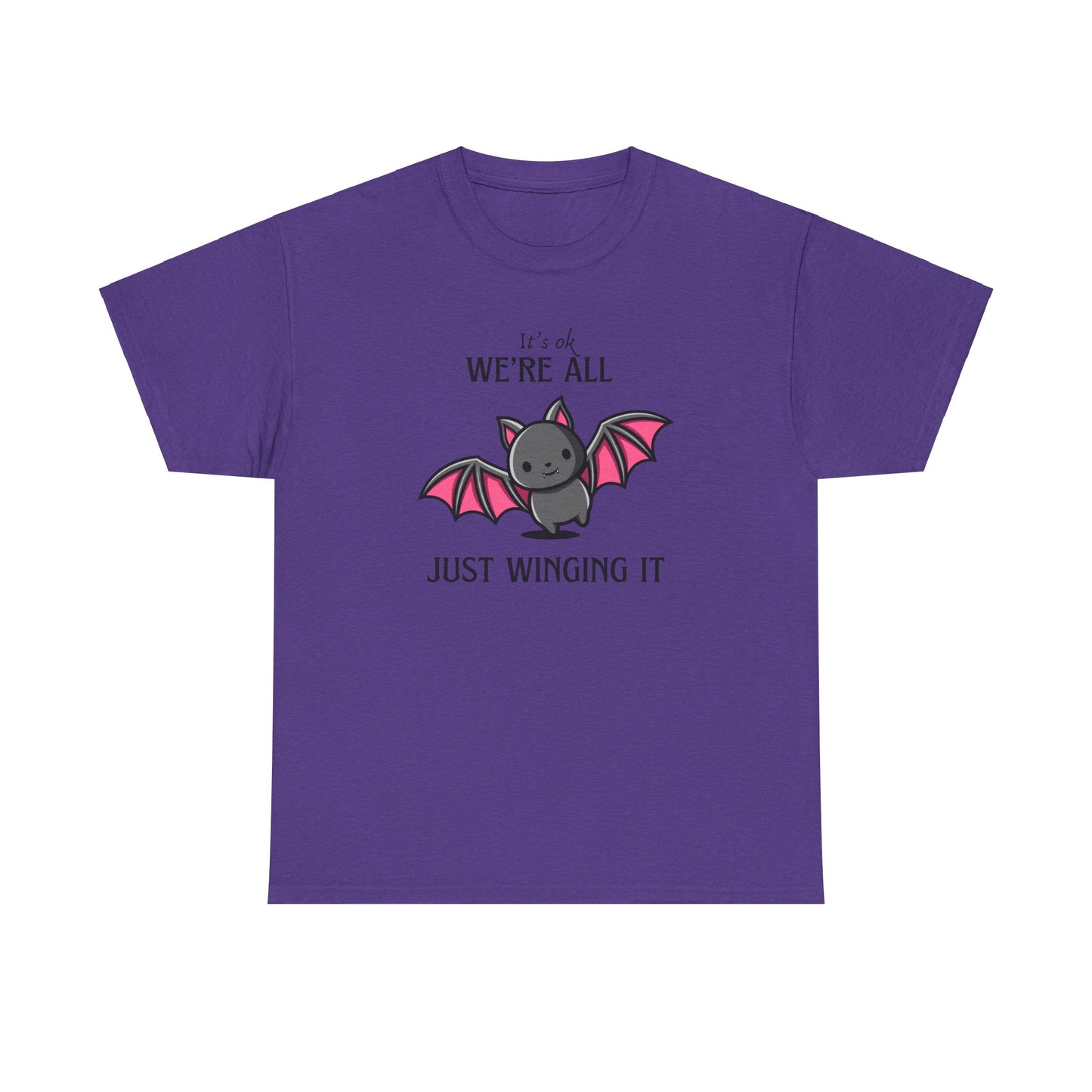 Just Winging it Unisex Heavy Cotton Tee