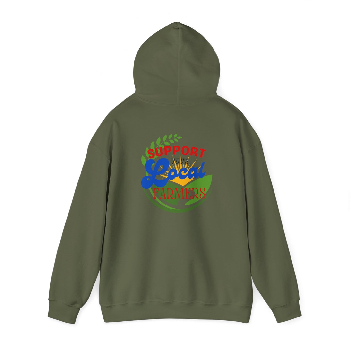 Support Unisex Heavy Blend™ Hooded Sweatshirt