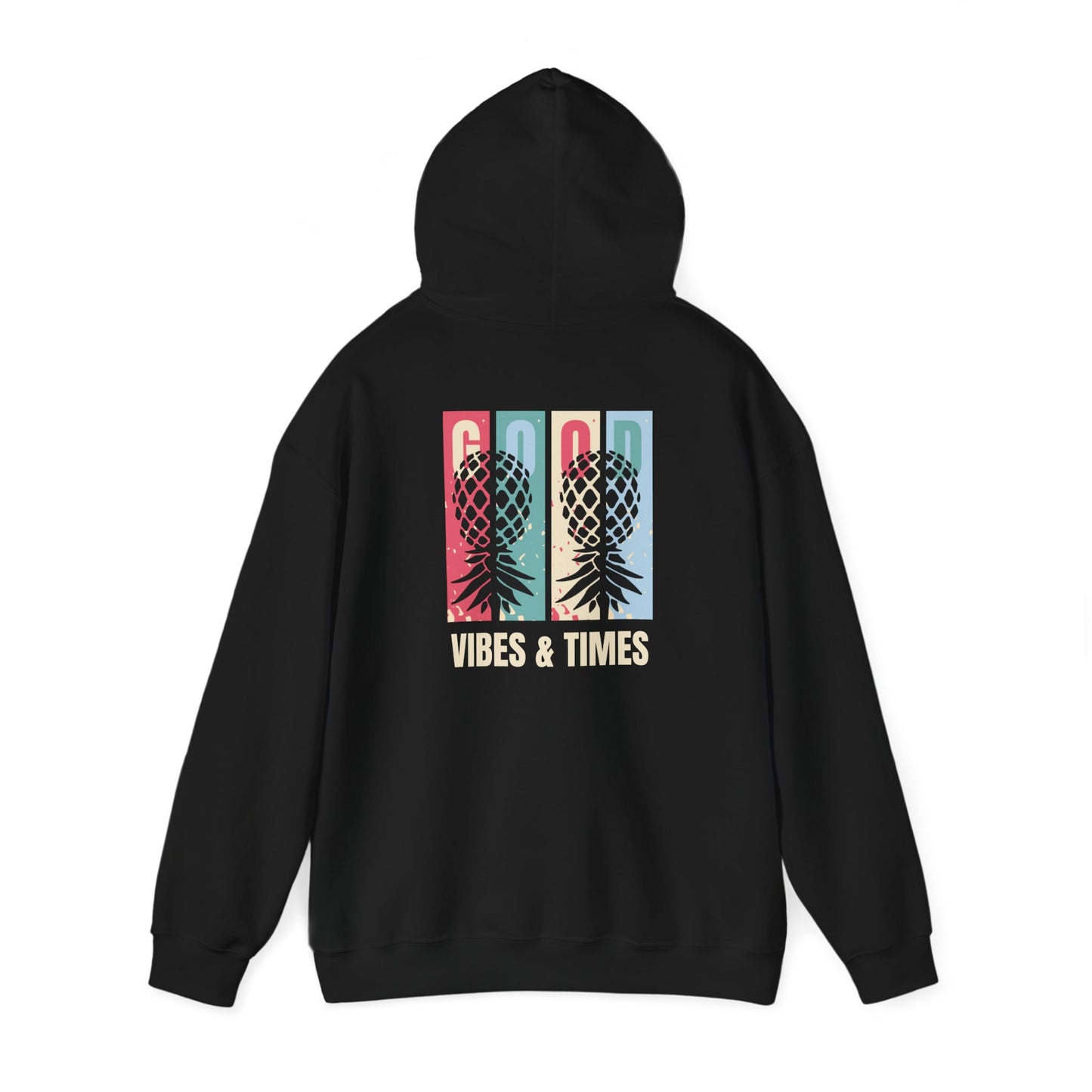 Good Vibes Unisex Heavy Blend™ Hooded Sweatshirt