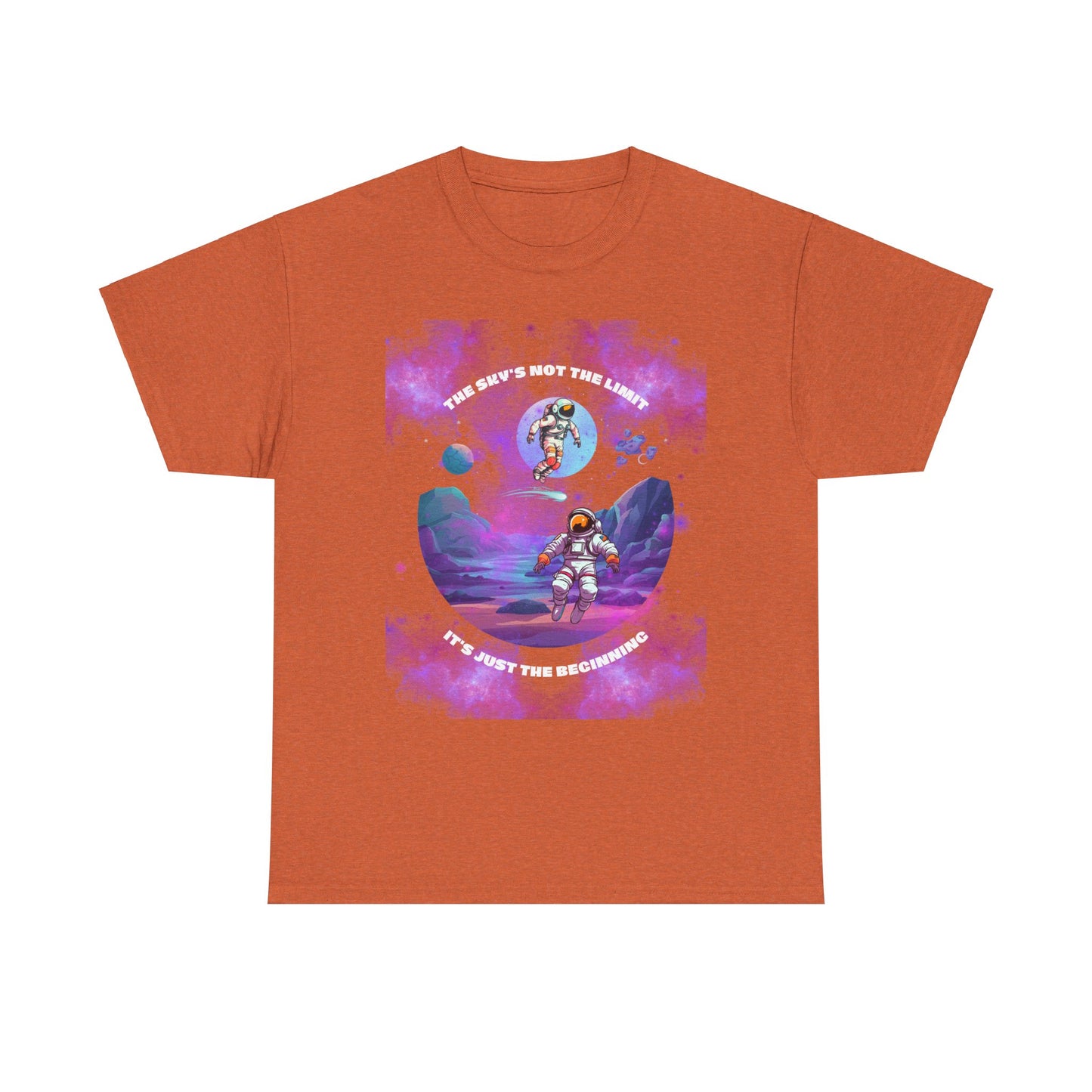 Just the Beginning Unisex Heavy Cotton Tee