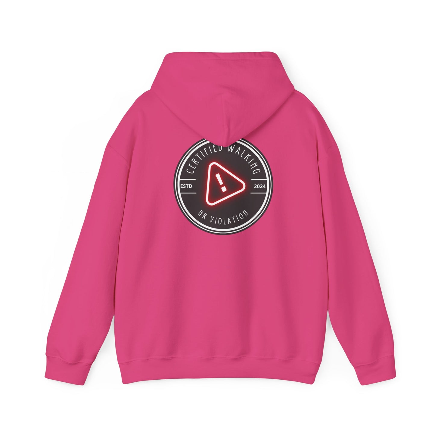 Certified Unisex Heavy Blend™ Hooded Sweatshirt