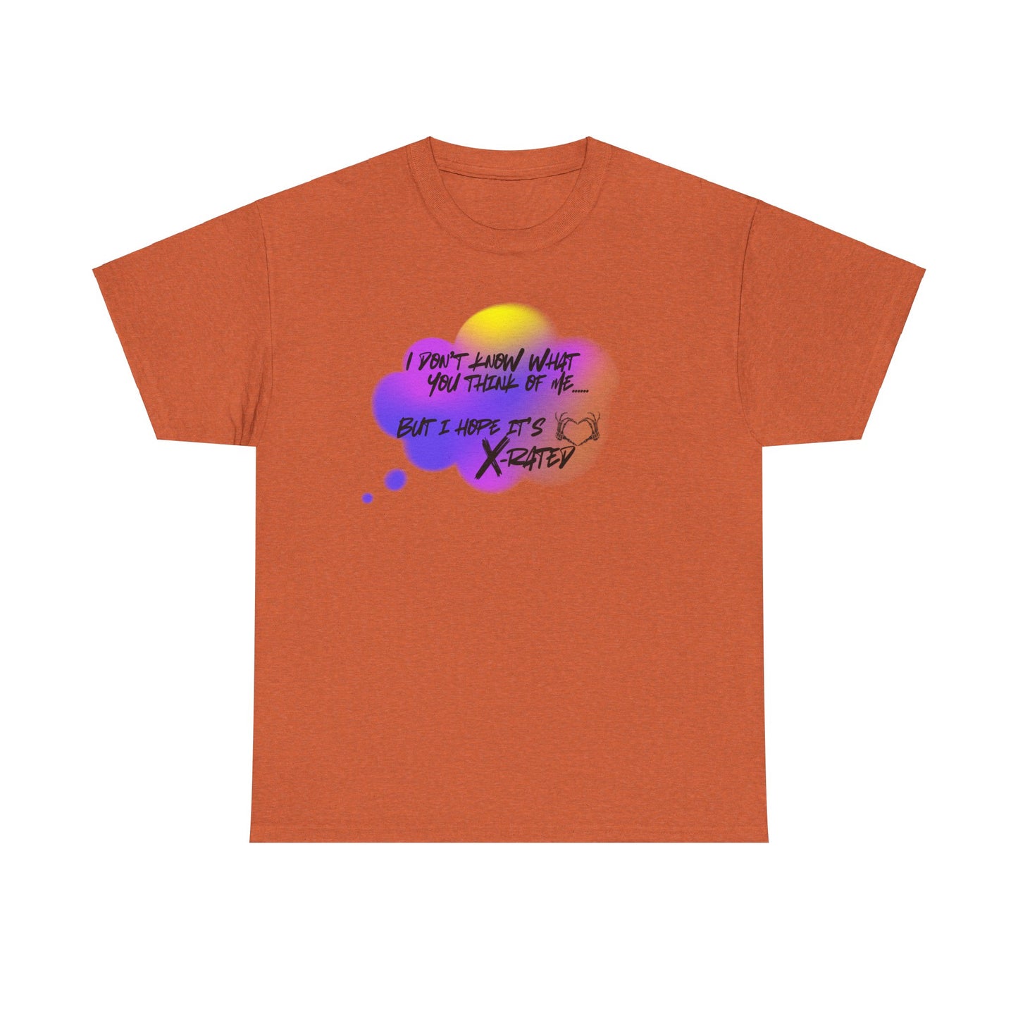I don't Know Unisex Heavy Cotton Tee