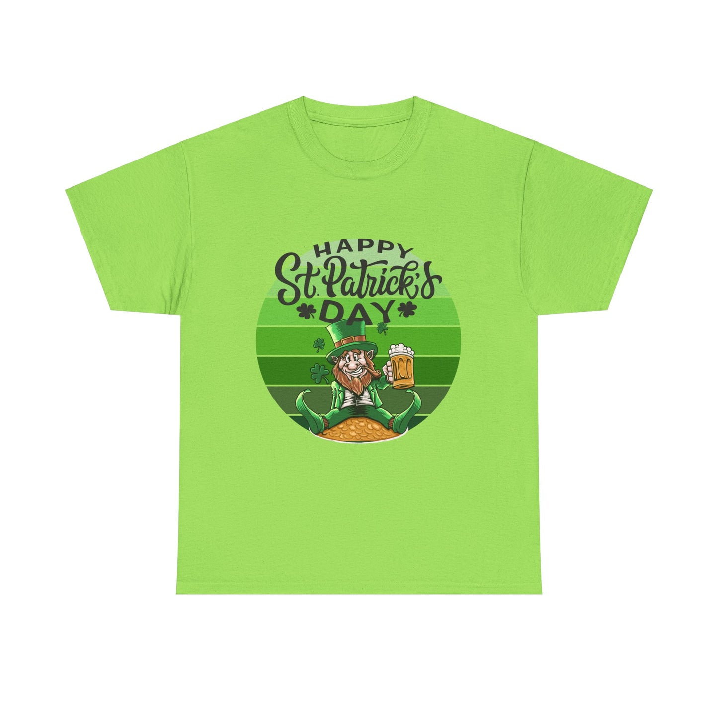 St. Patrick's Day Unisex Heavy Cotton Tee