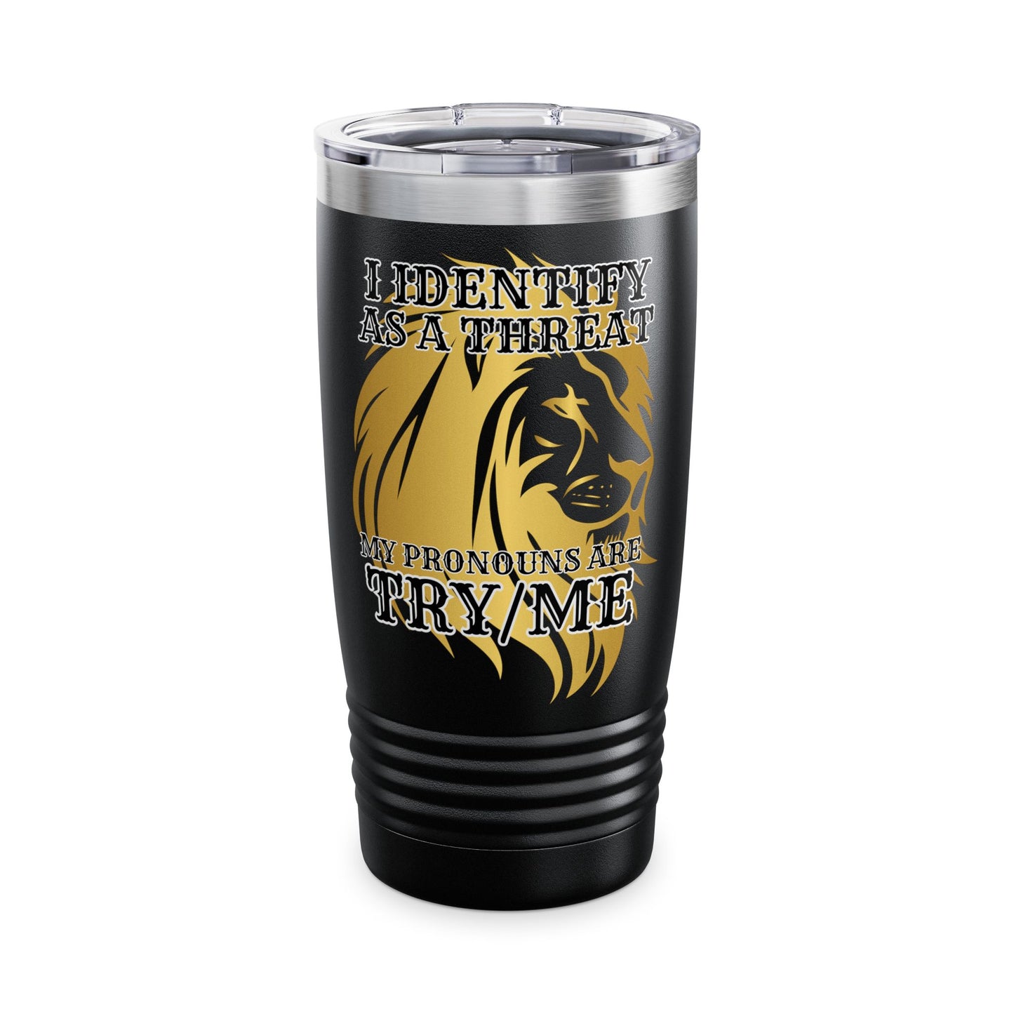 Pronouns Ringneck Tumbler, 20oz
