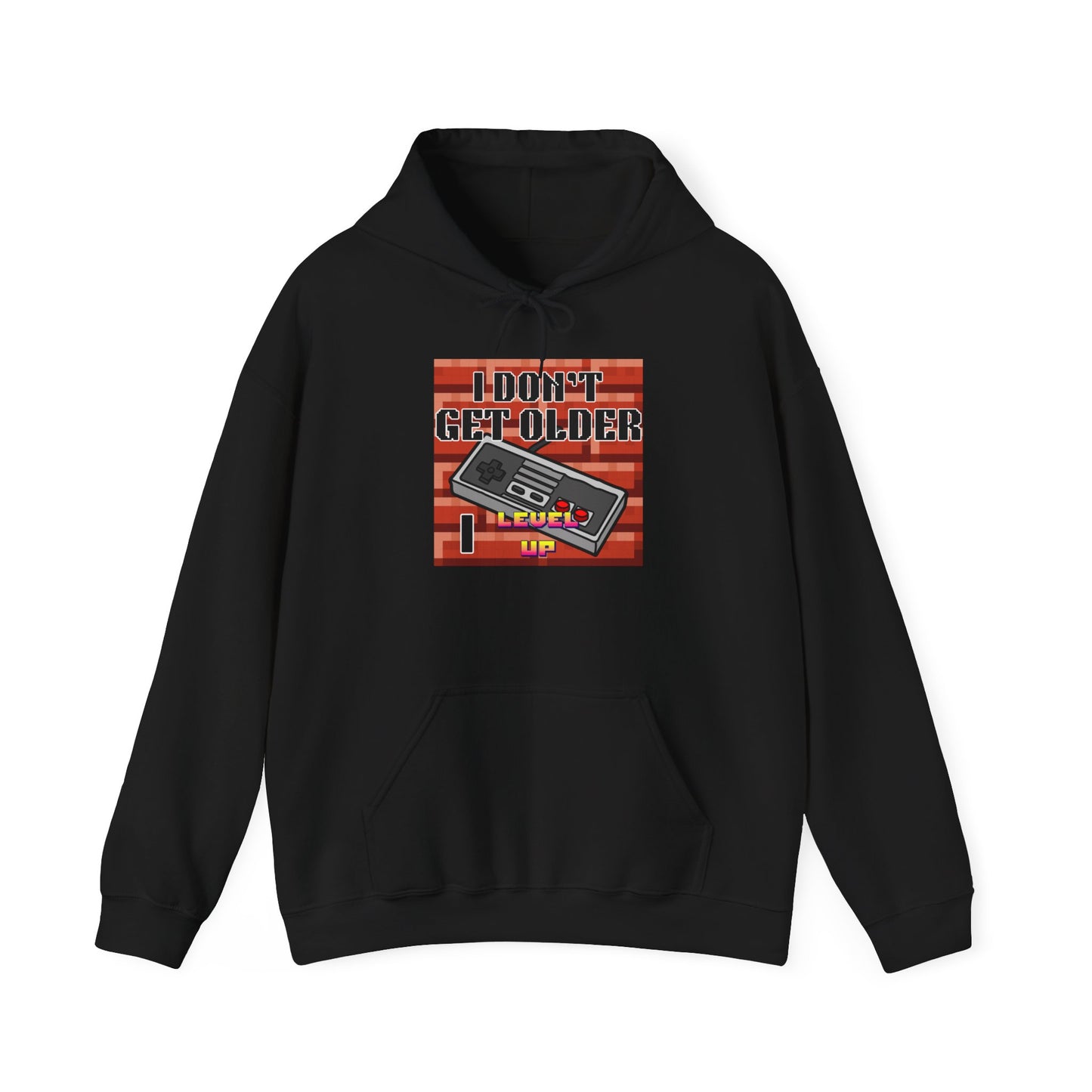 Level Up Unisex Heavy Blend™ Hooded Sweatshirt