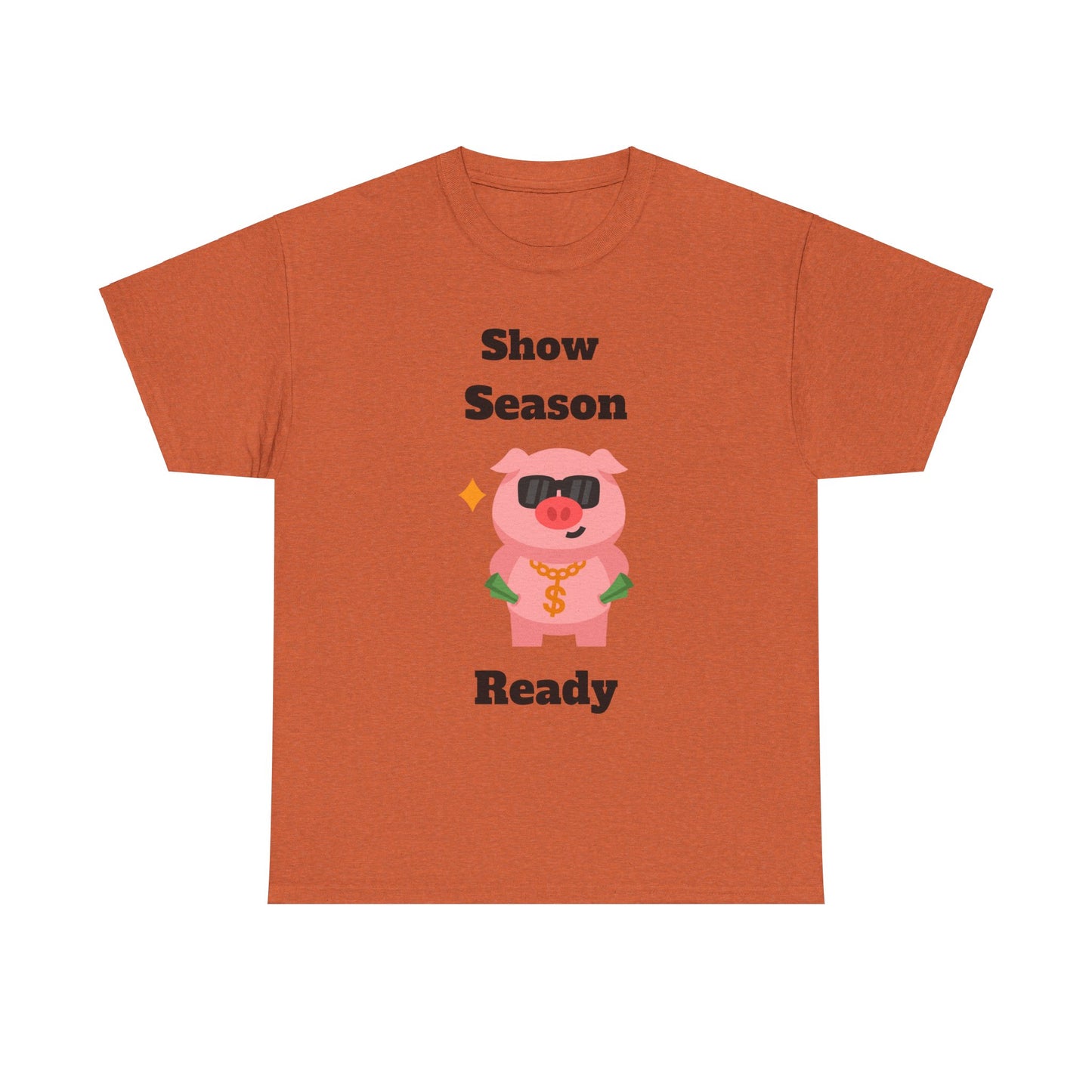 Show Season Unisex Heavy Cotton Tee