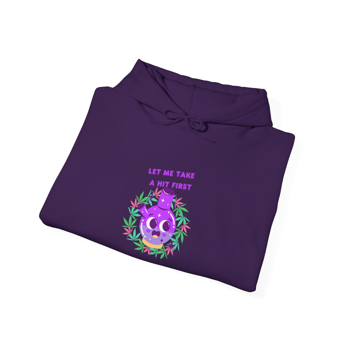 Take a hit Unisex Heavy Blend™ Hooded Sweatshirt