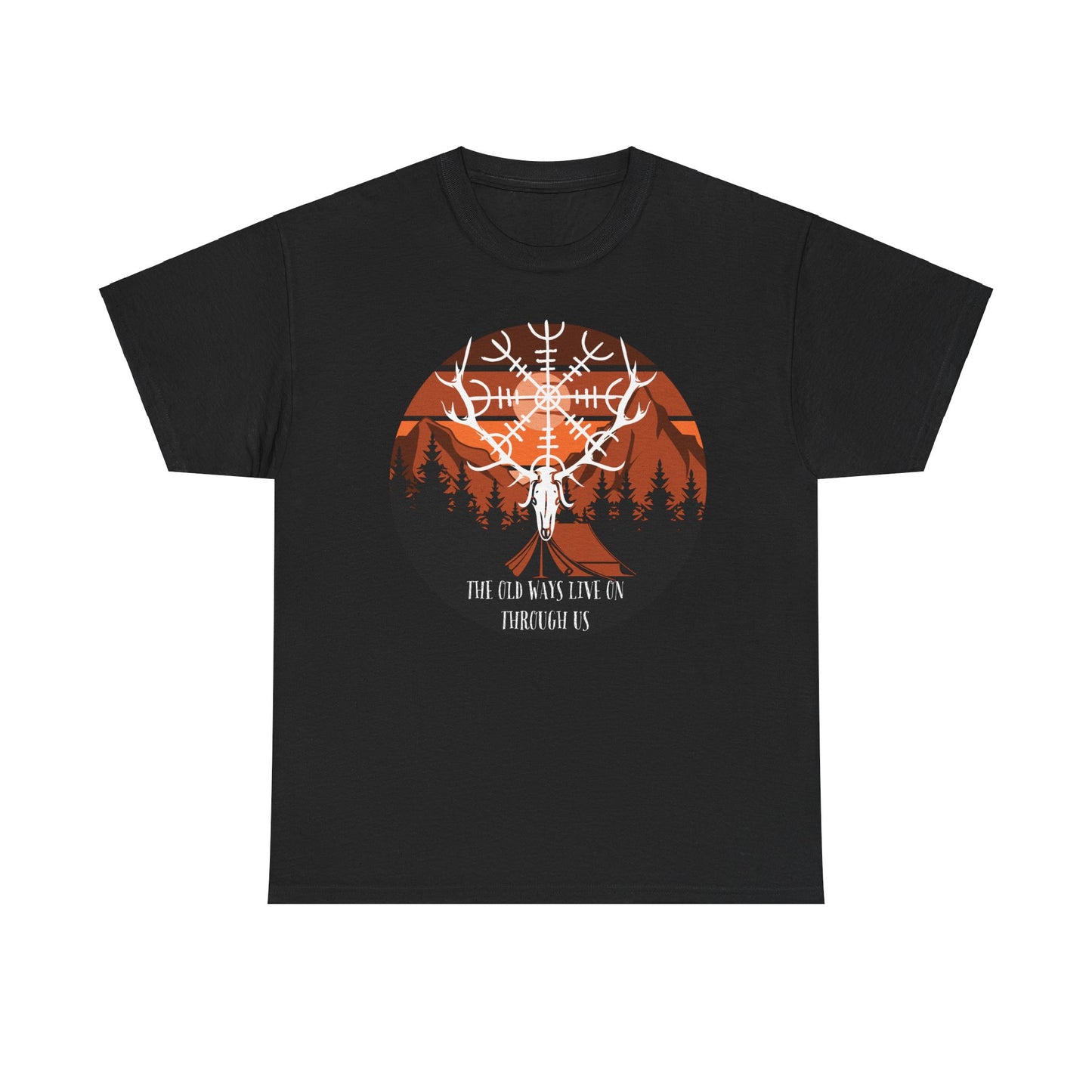The Old Ways Unisex Heavy Cotton Tee