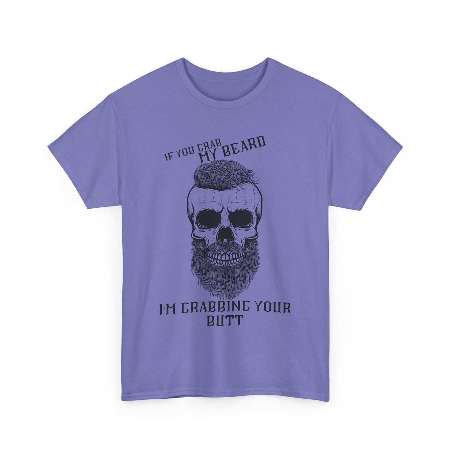 Grab My Beard Unisex Heavy Cotton Tee