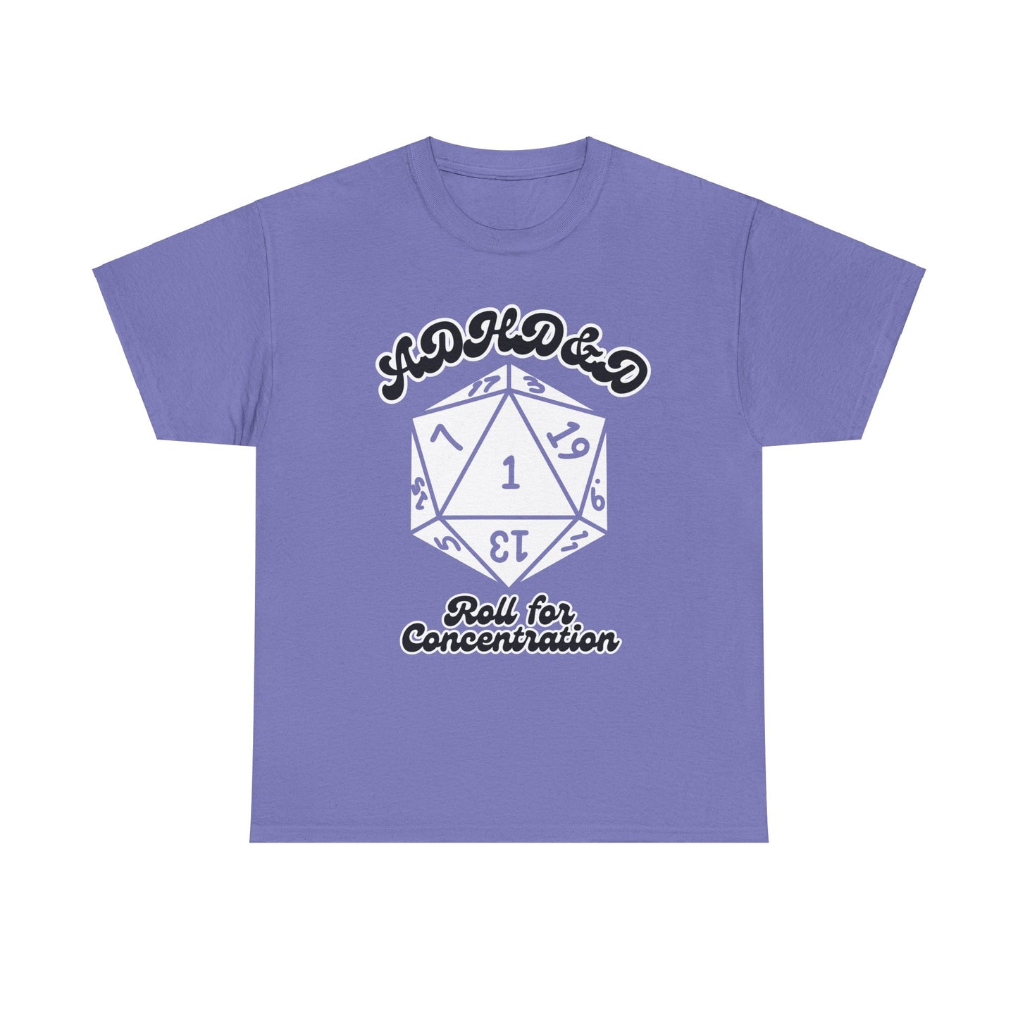 ADHD&D Unisex Heavy Cotton Tee