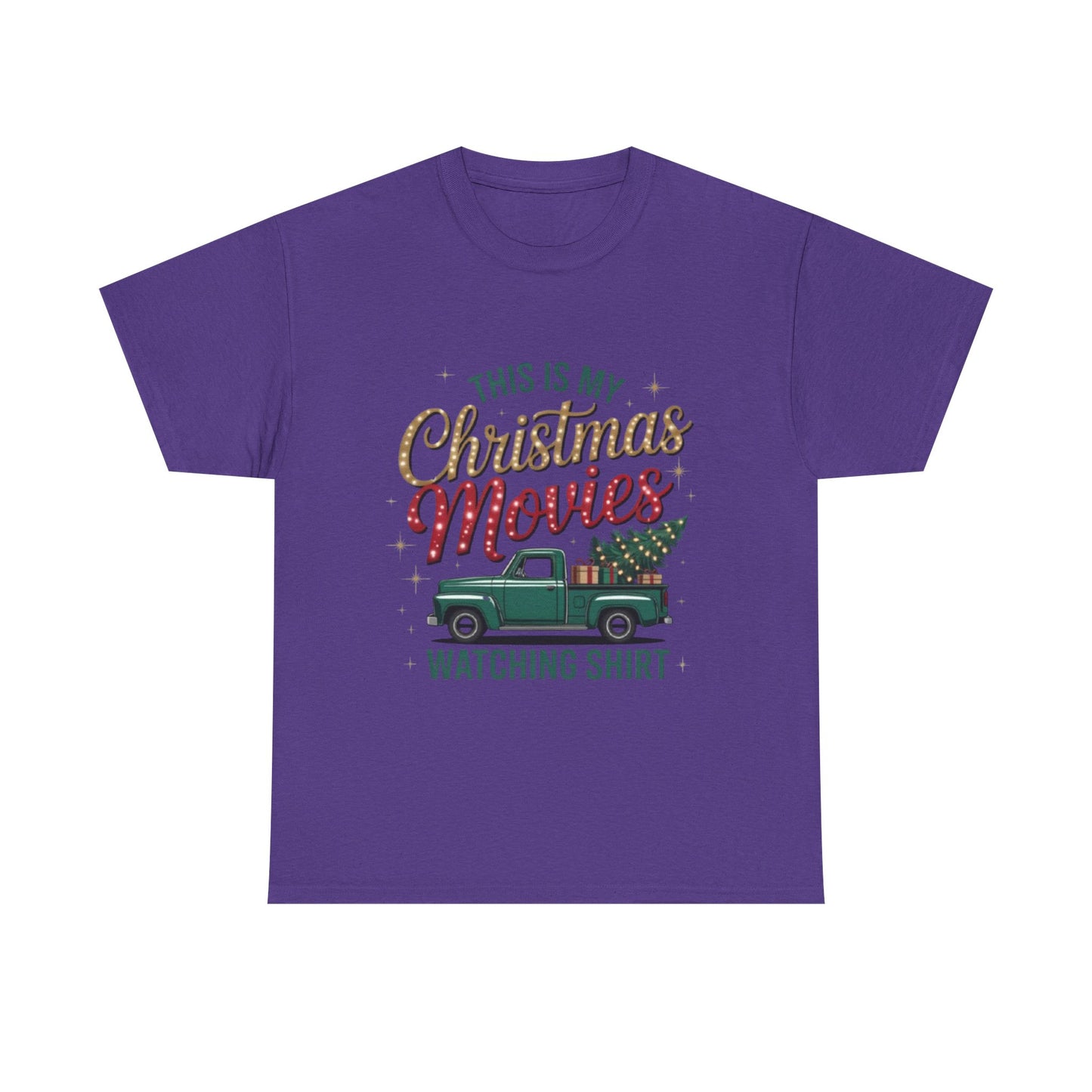 Christmas Movie Unisex Heavy Cotton Tee