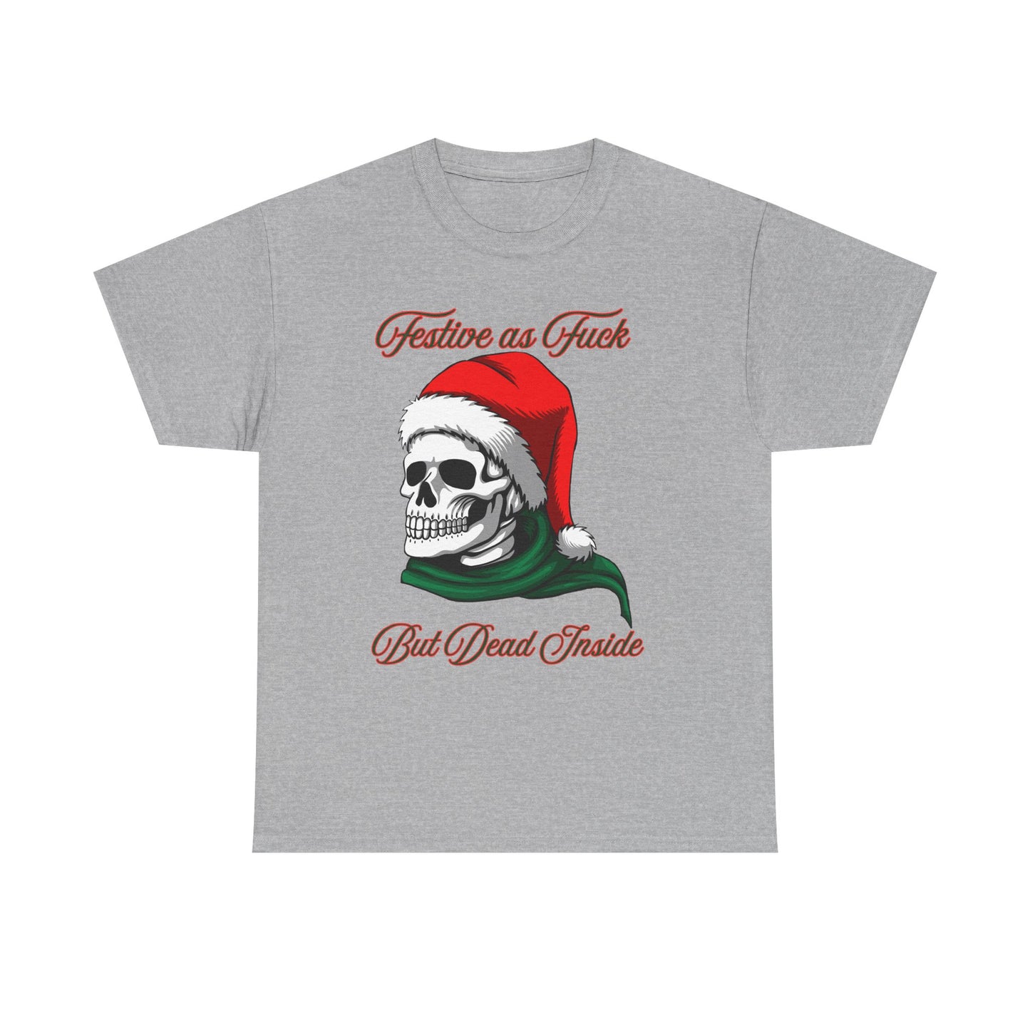 Festive AF Unisex Heavy Cotton Tee