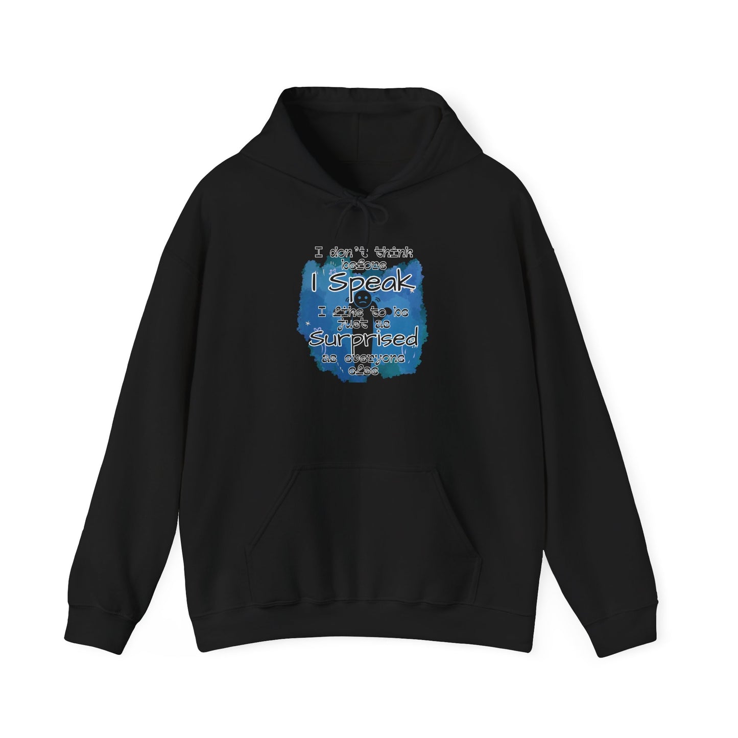 I Don't Think Unisex Heavy Blend™ Hooded Sweatshirt