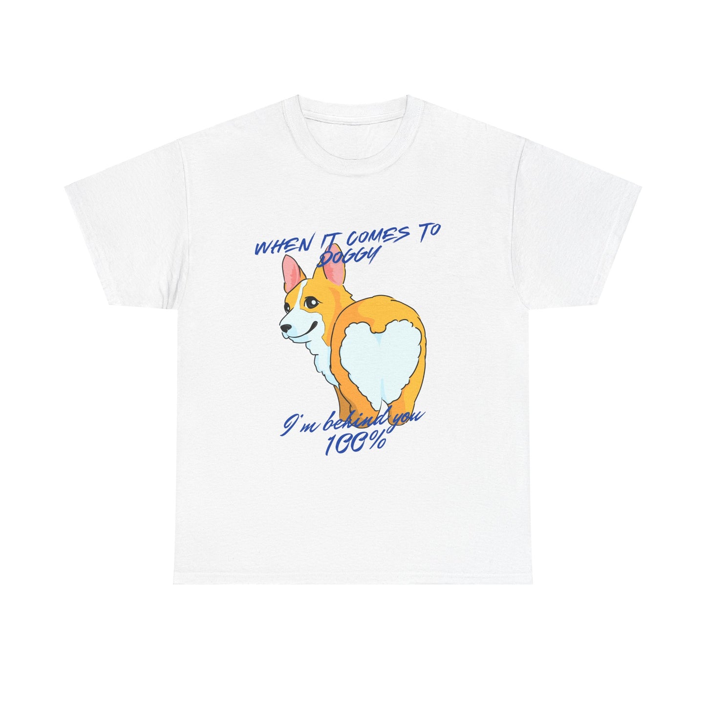 When it Unisex Heavy Cotton Tee